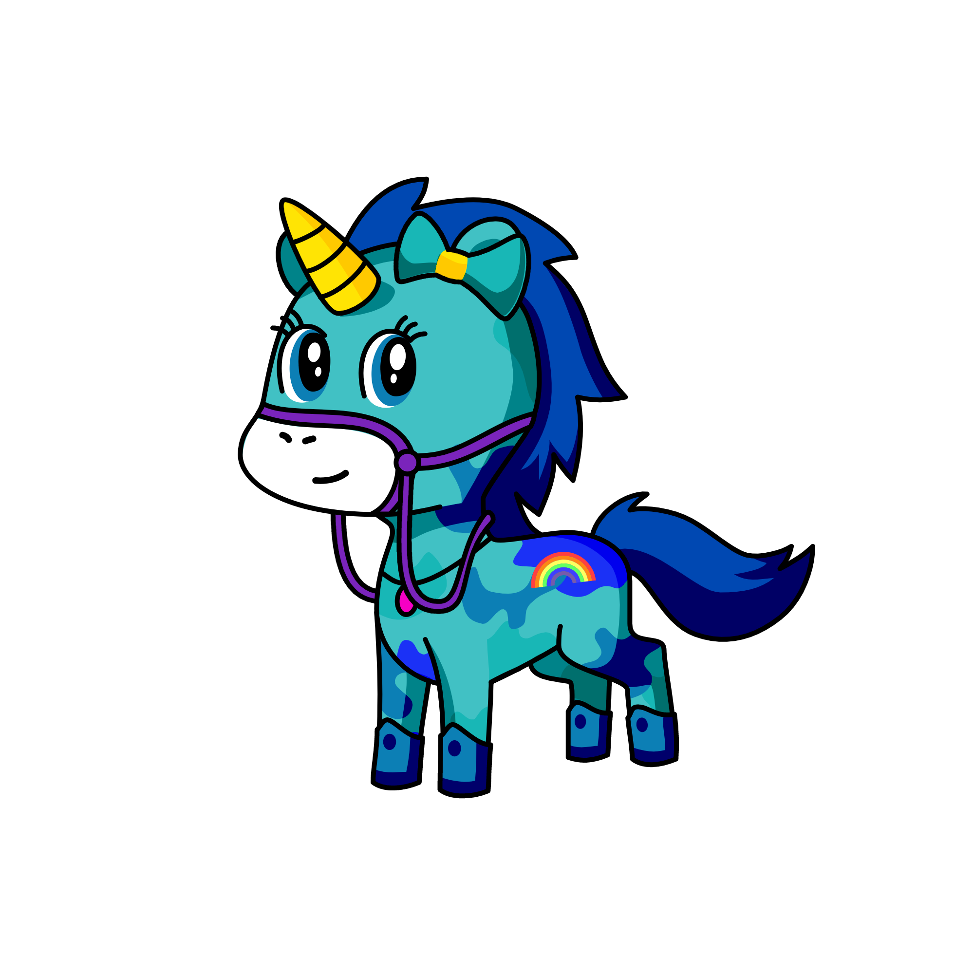 gfuickdhs, the unicorn