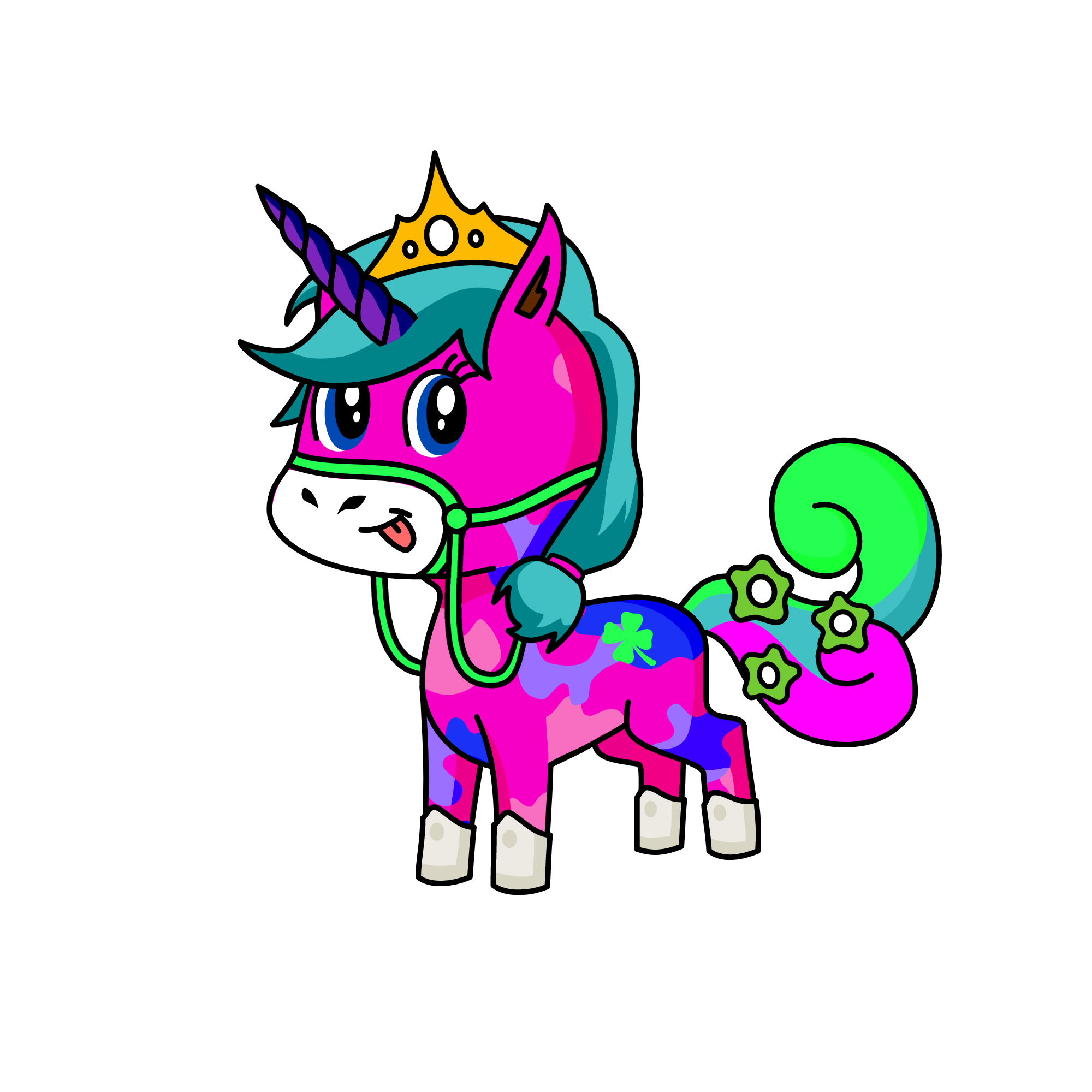 Pixie Dust, the unicorn