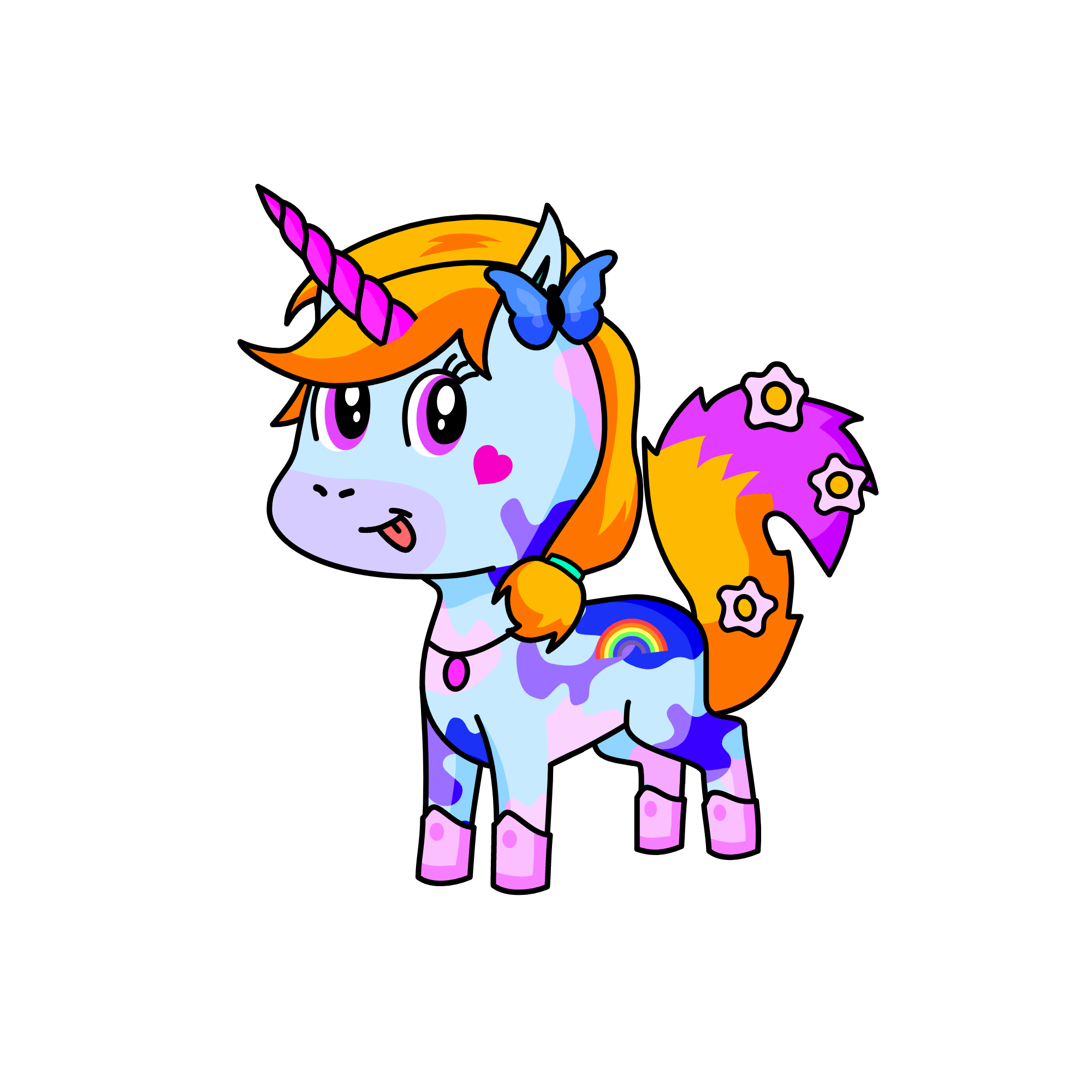 atiya, the unicorn