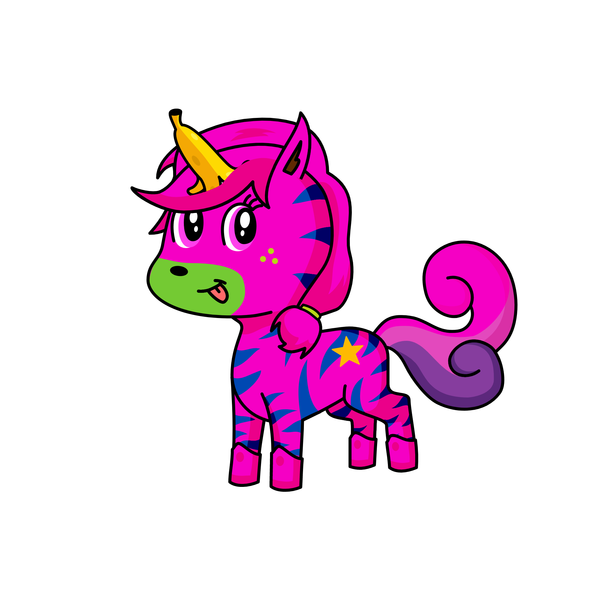 leah, the unicorn