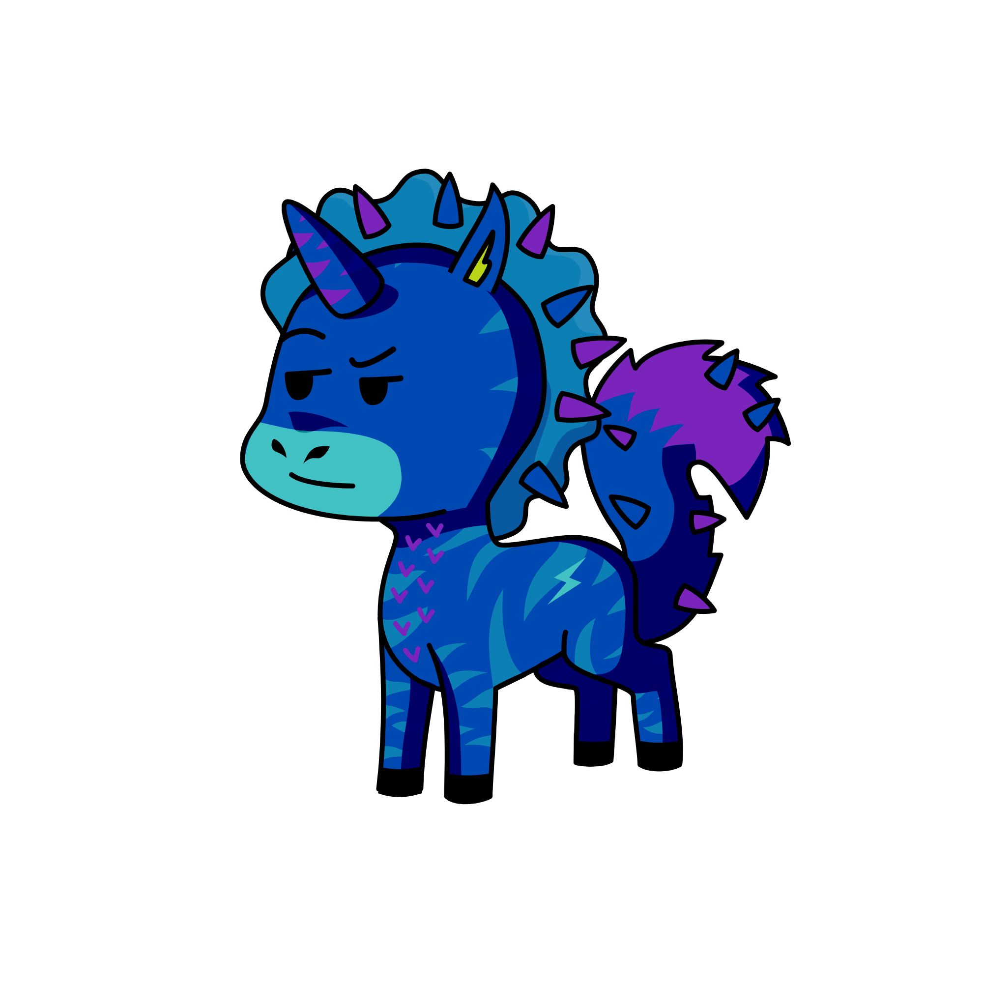 adidas, the unicorn