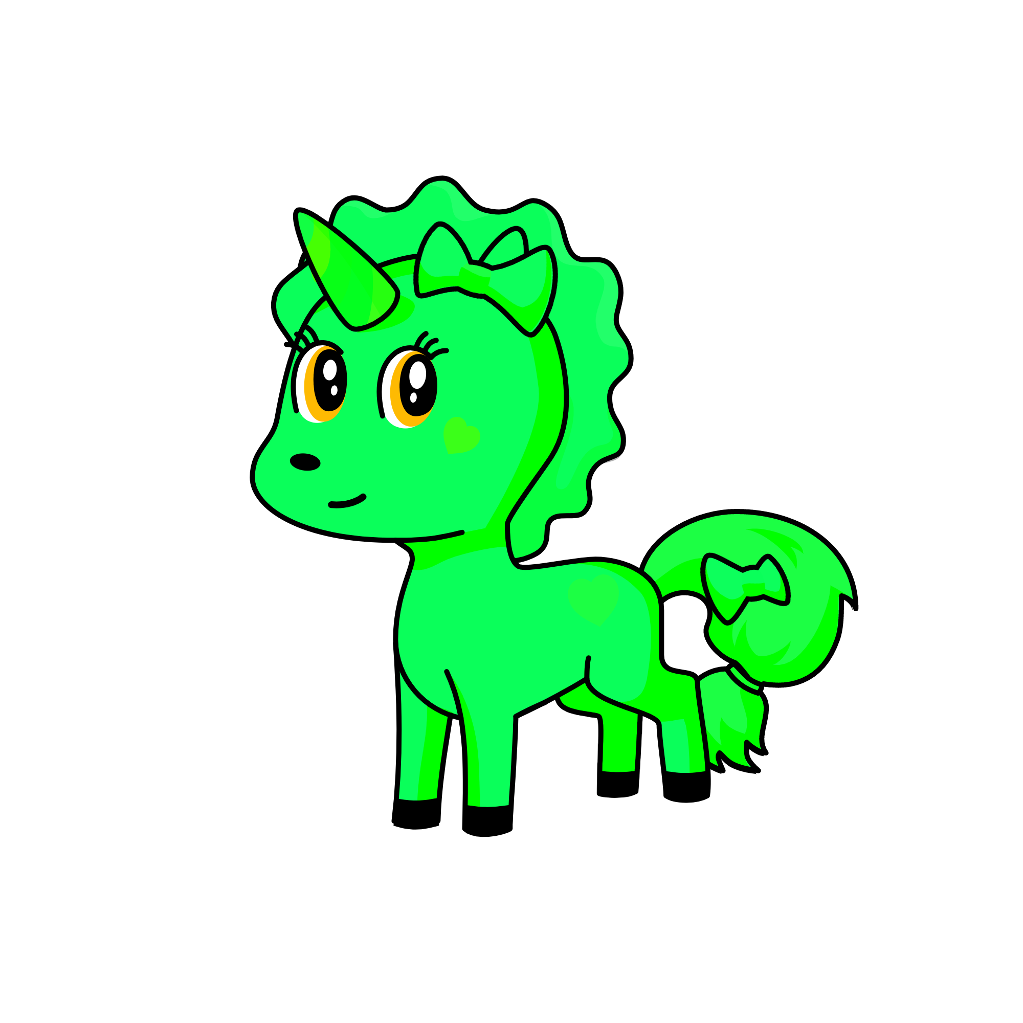 wwe retribution, the unicorn