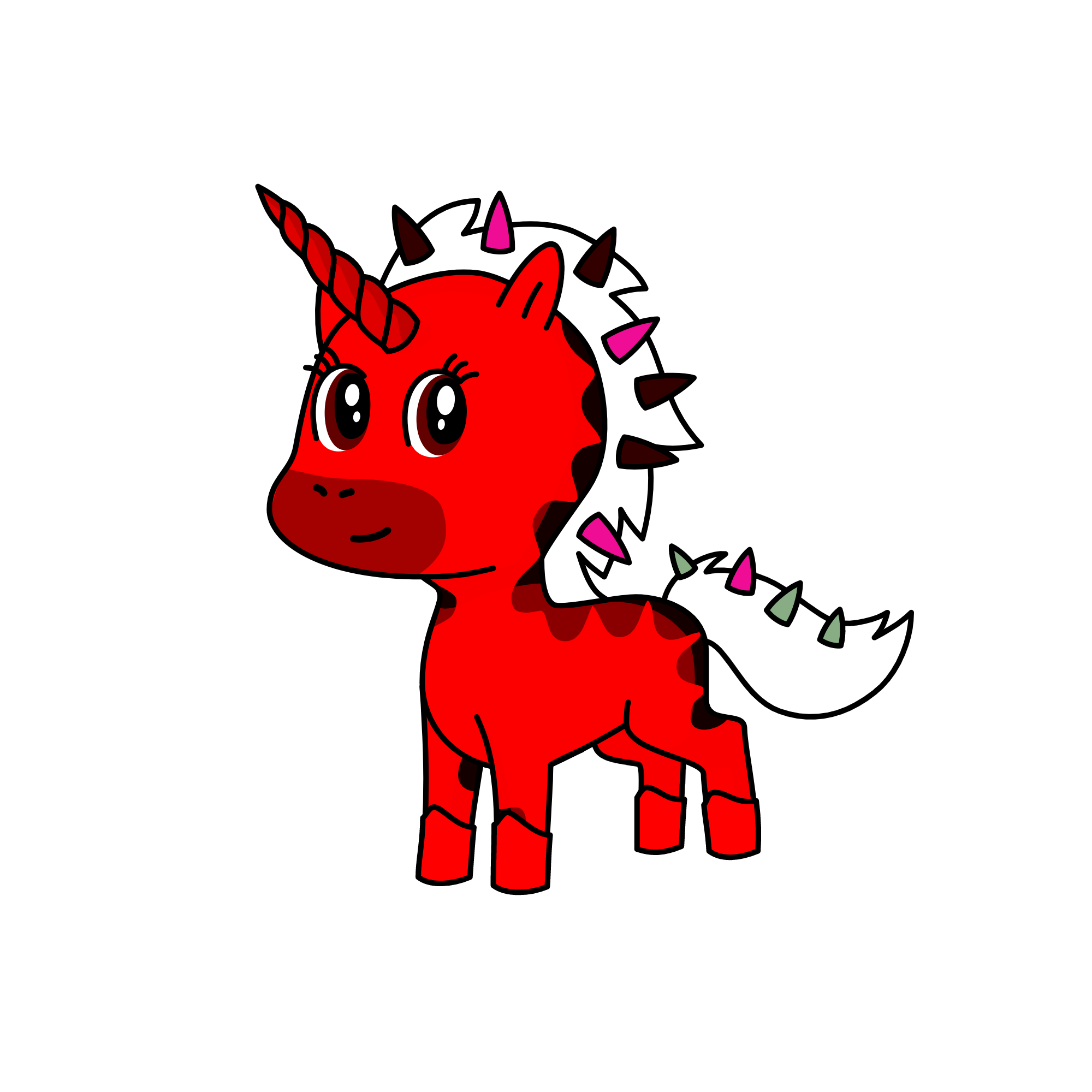melaijh, the unicorn
