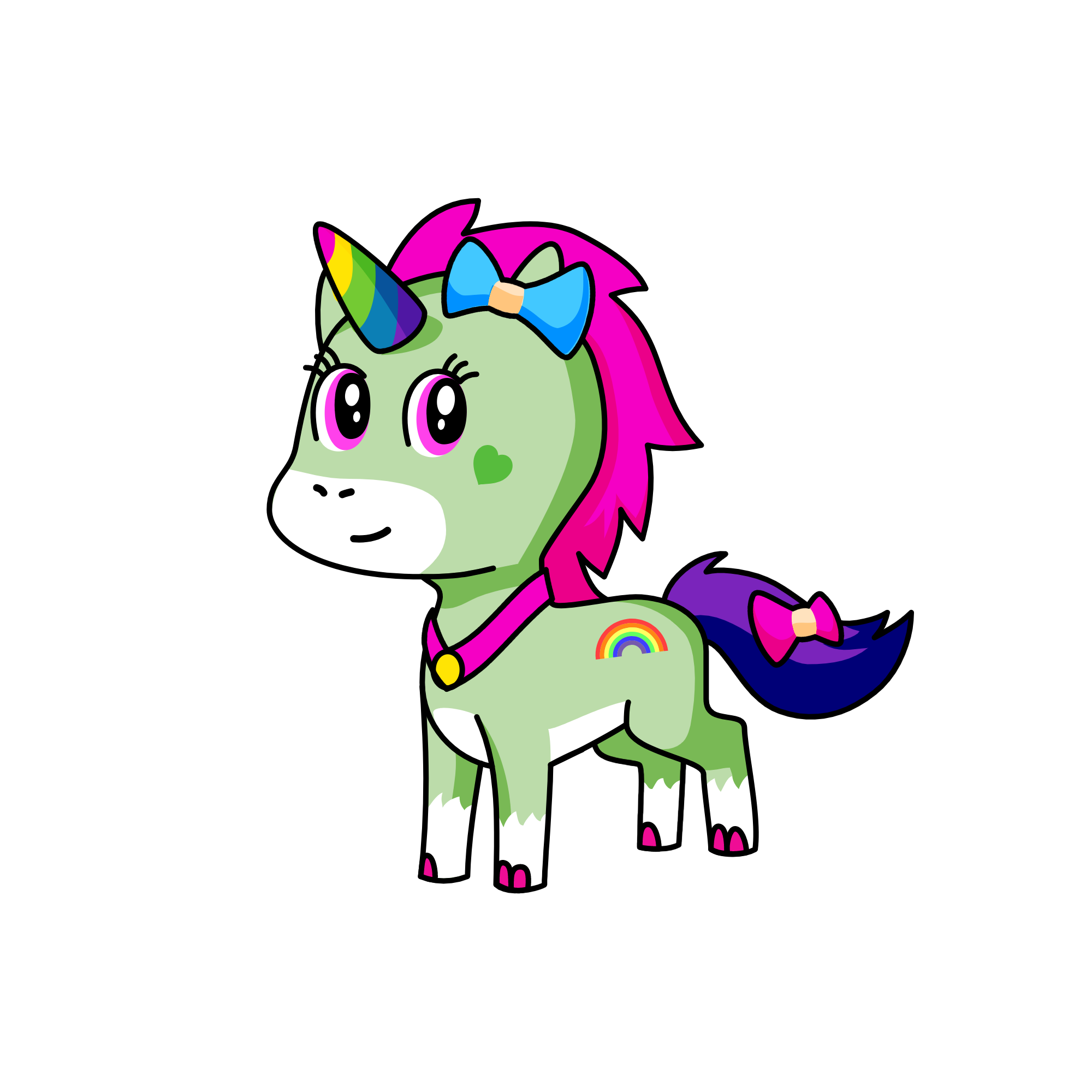 angelina, the unicorn