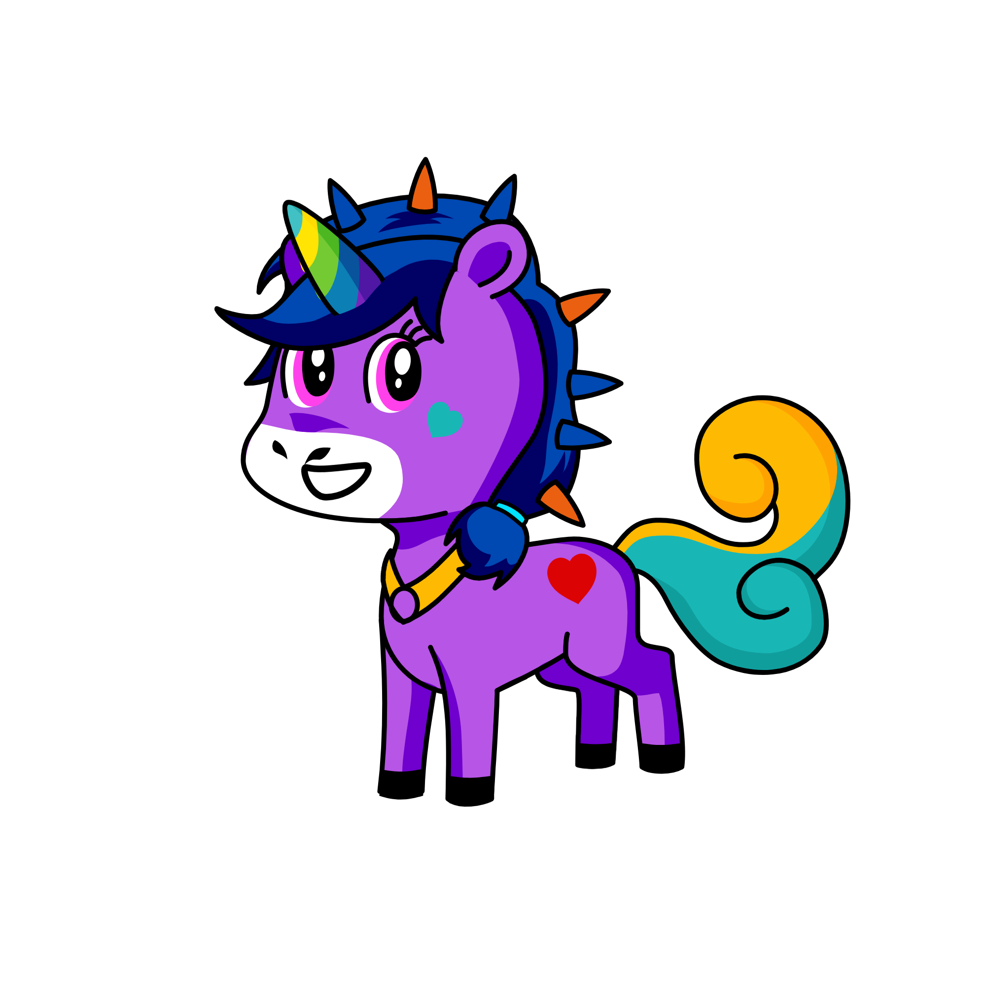 MIFTAH, the unicorn