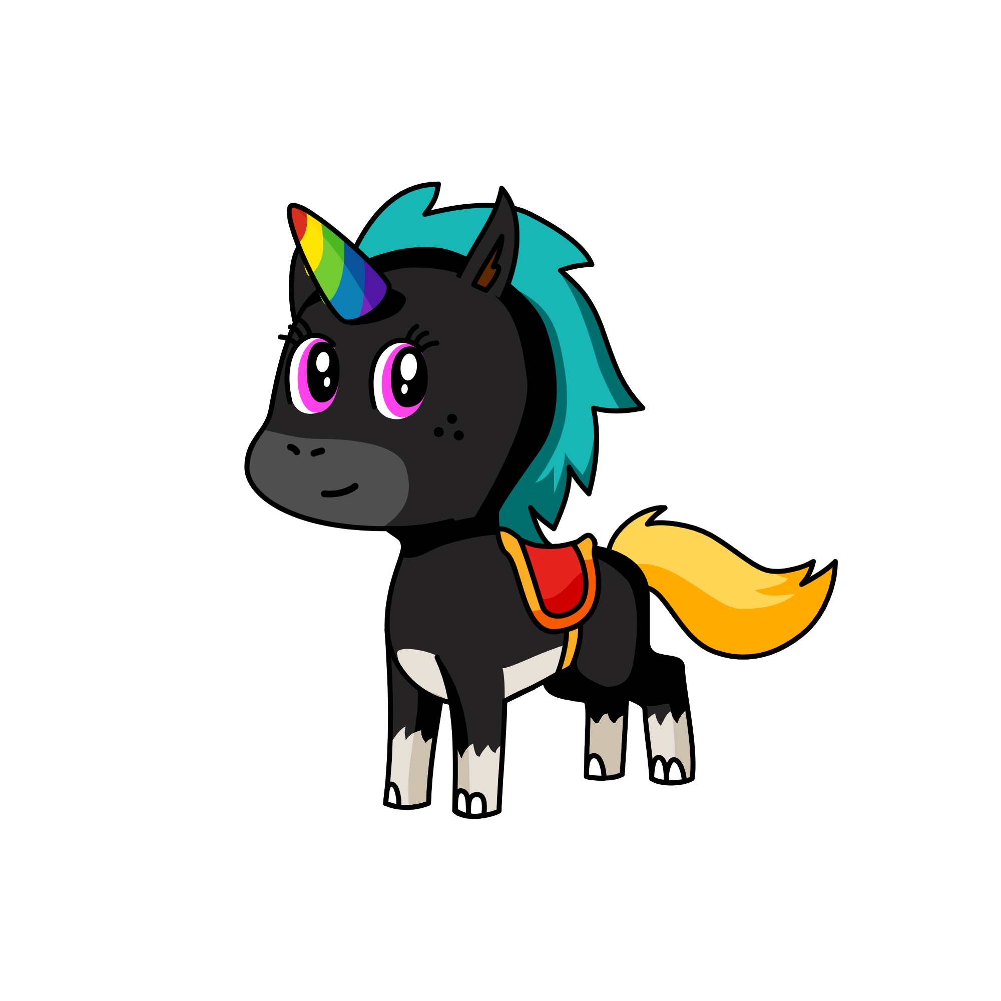 amine, the unicorn