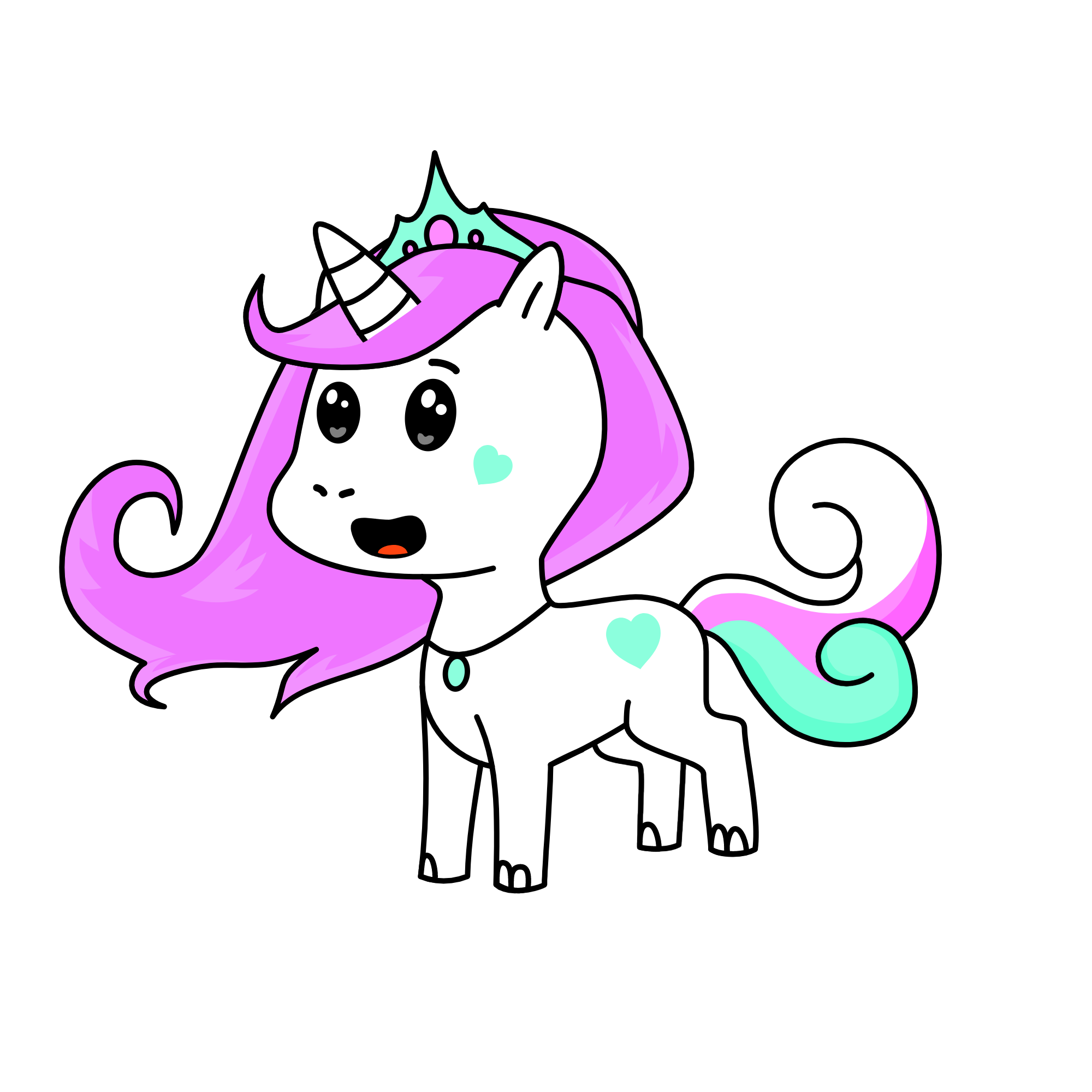 Abius , the unicorn