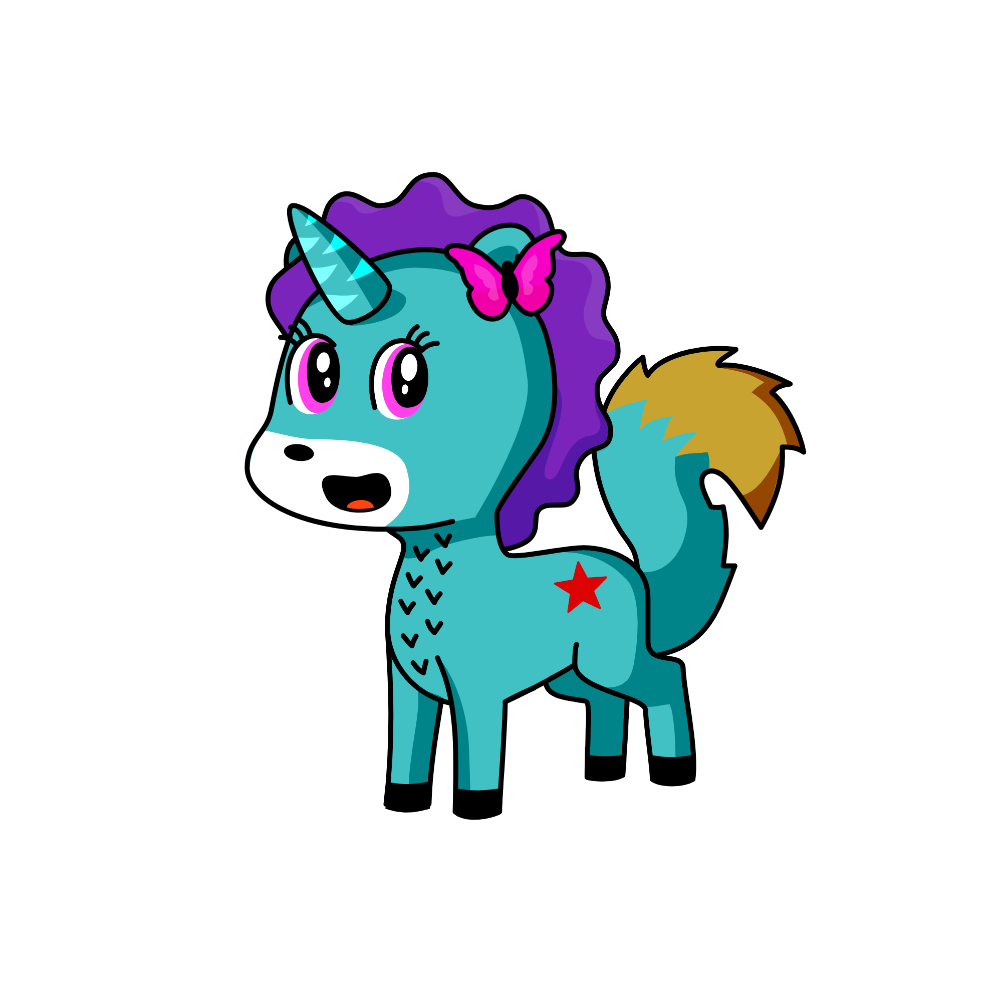 siara, the unicorn