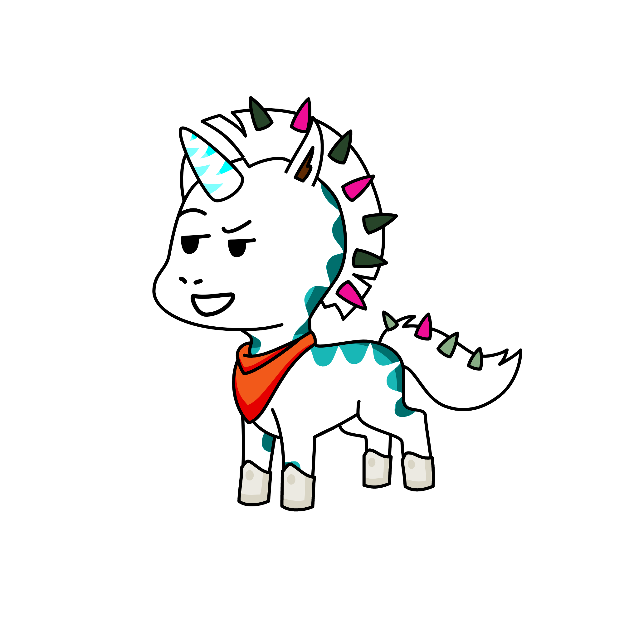 shino, the unicorn