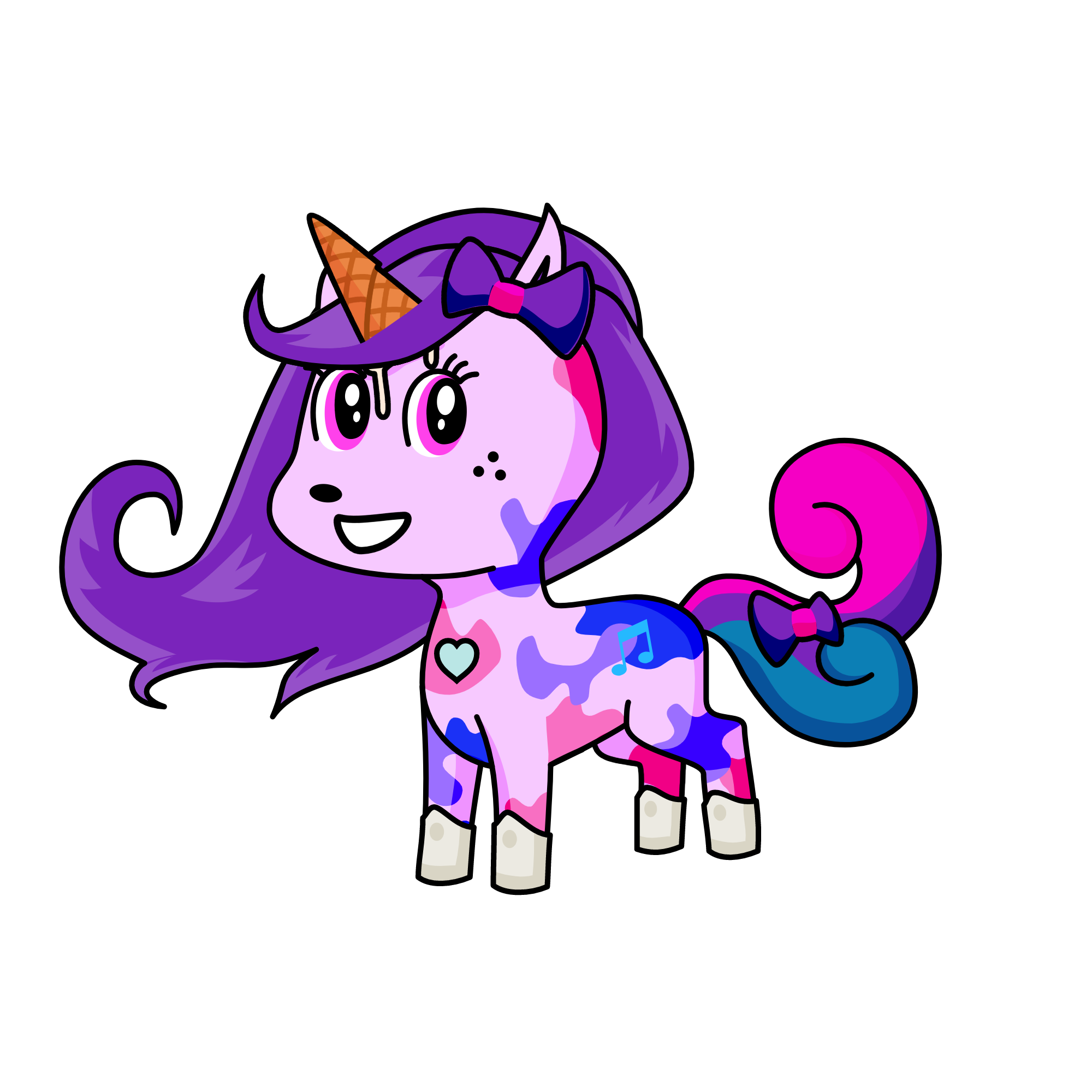 Awesome stuff, the unicorn