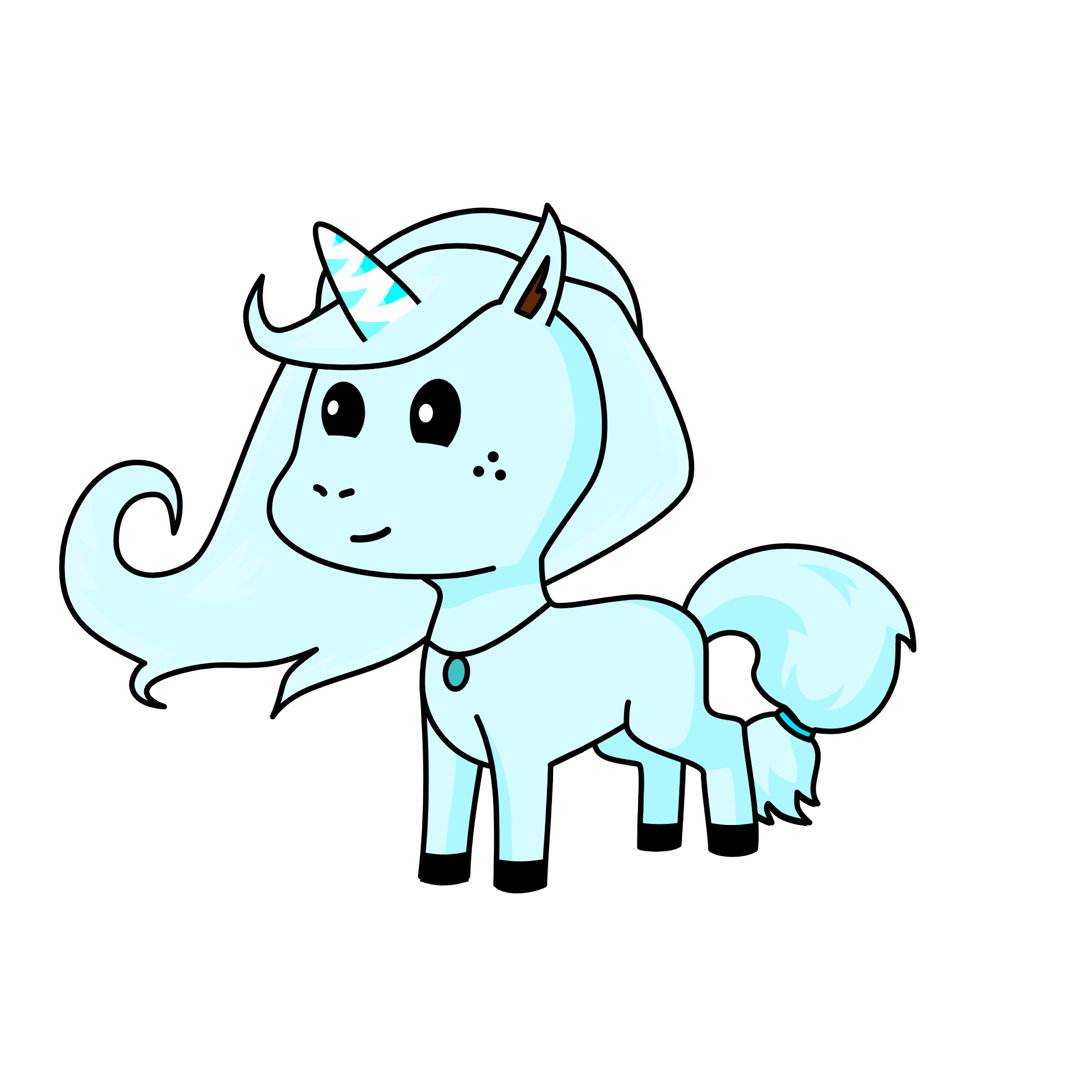 Aquaria, the unicorn