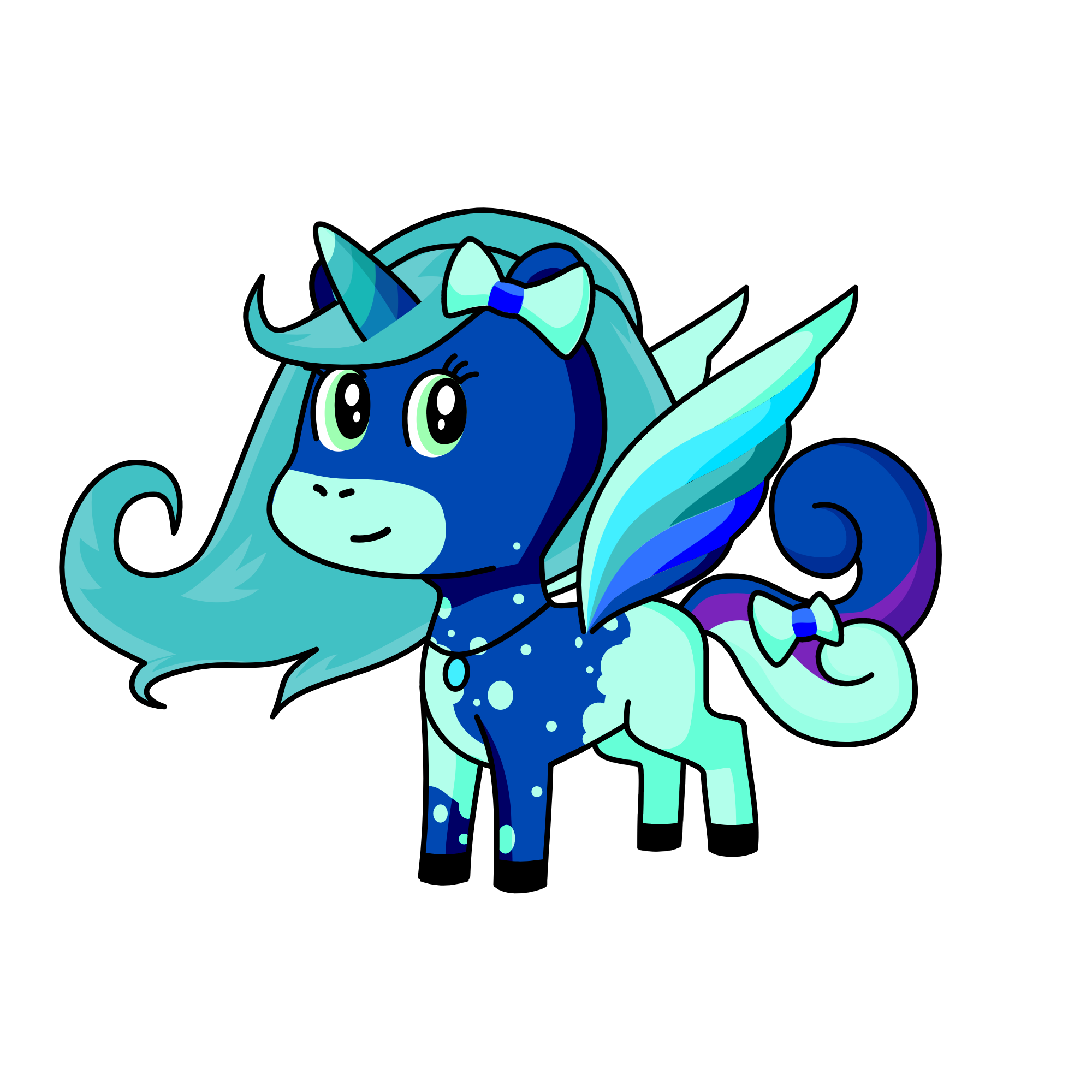 Eowyn, the unicorn