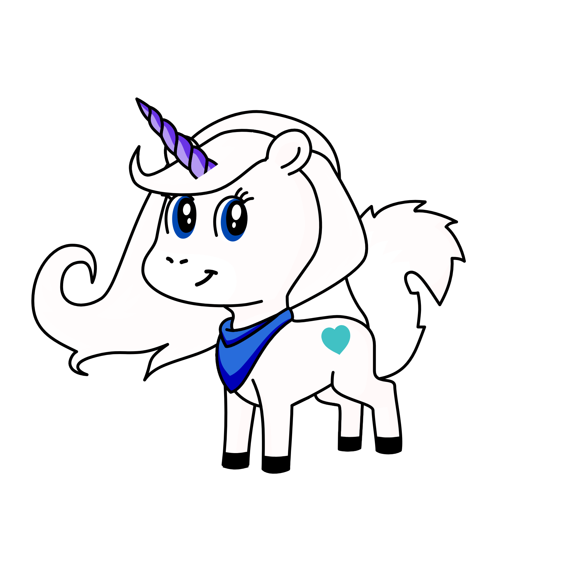 unigelo, the unicorn