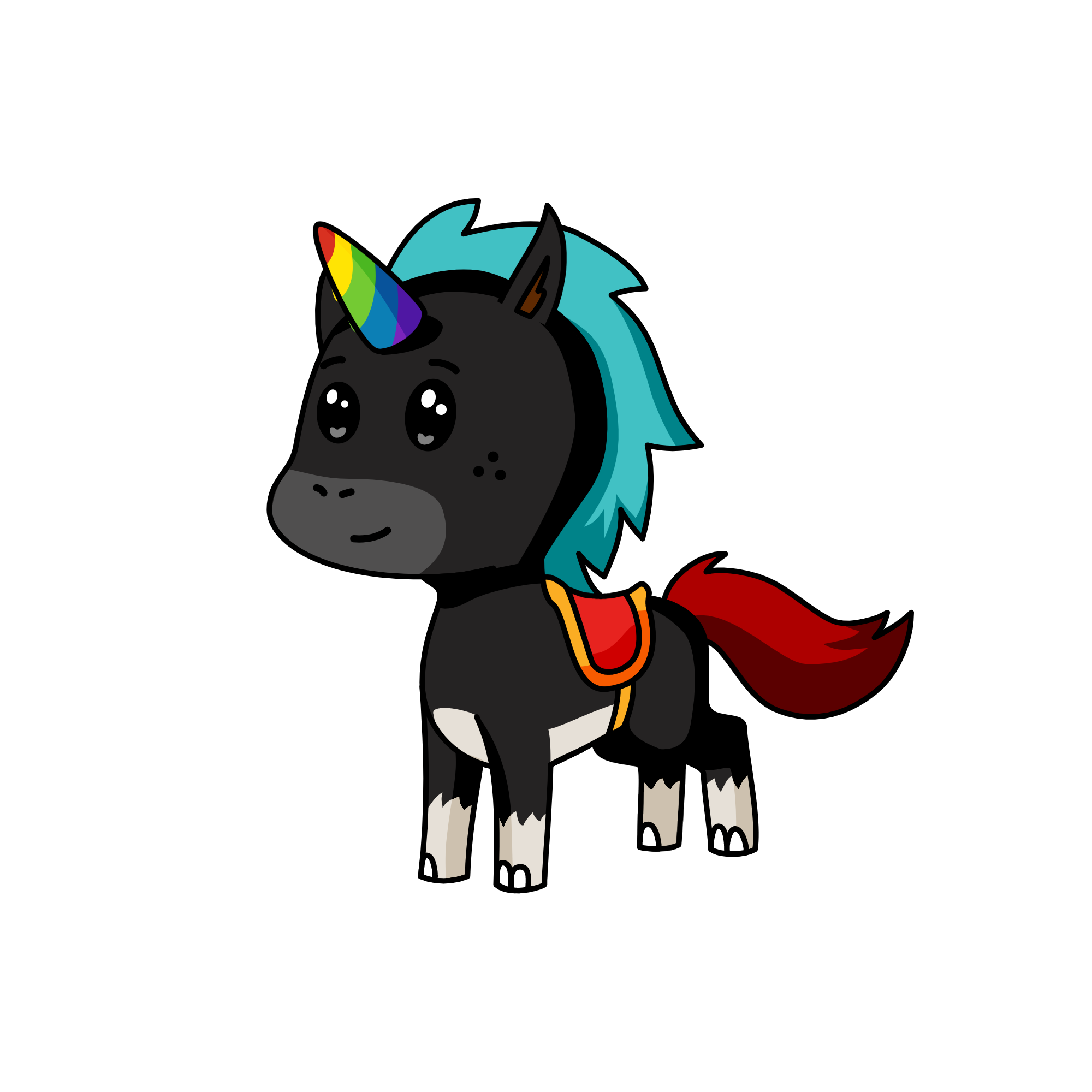 amine123, the unicorn