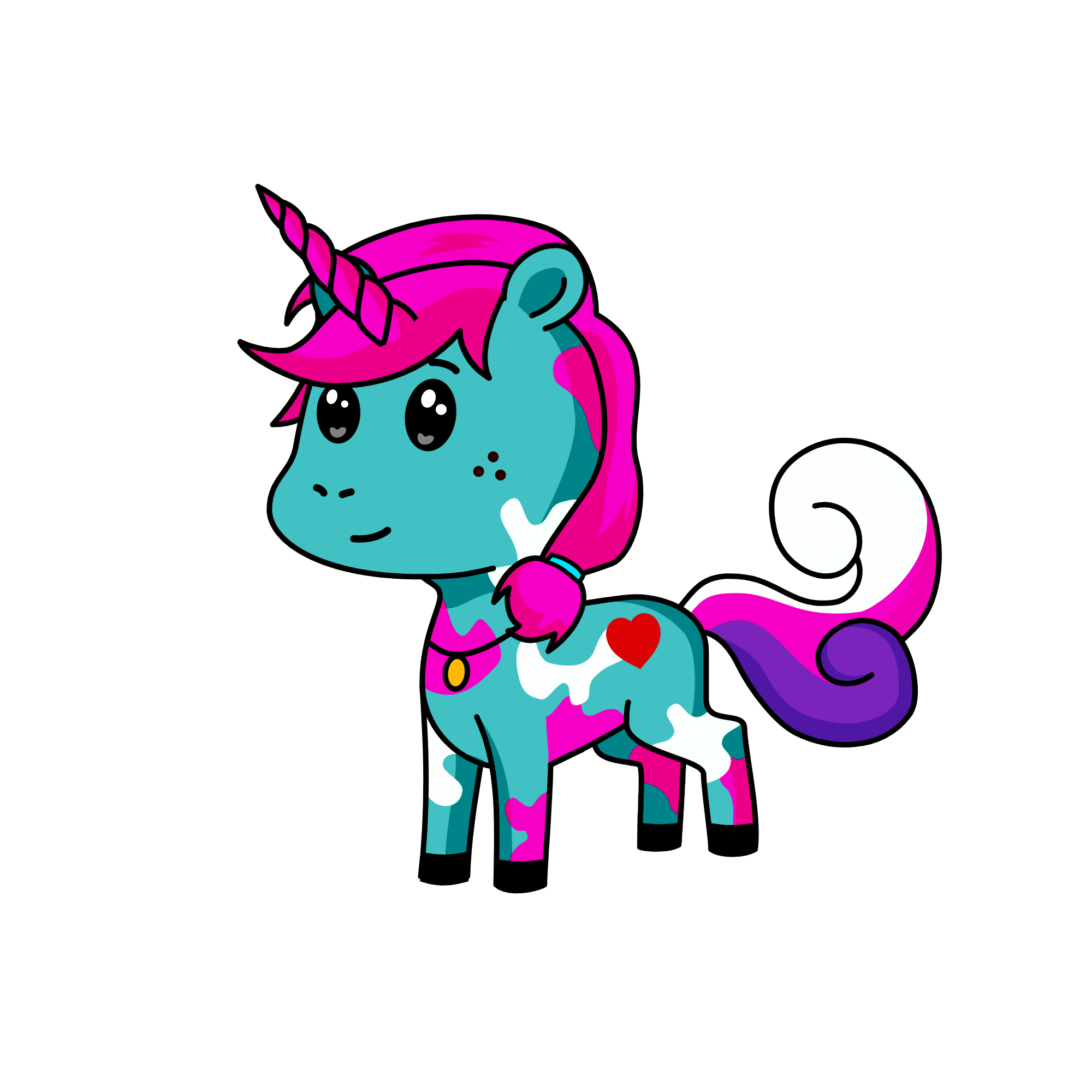 icy, the unicorn