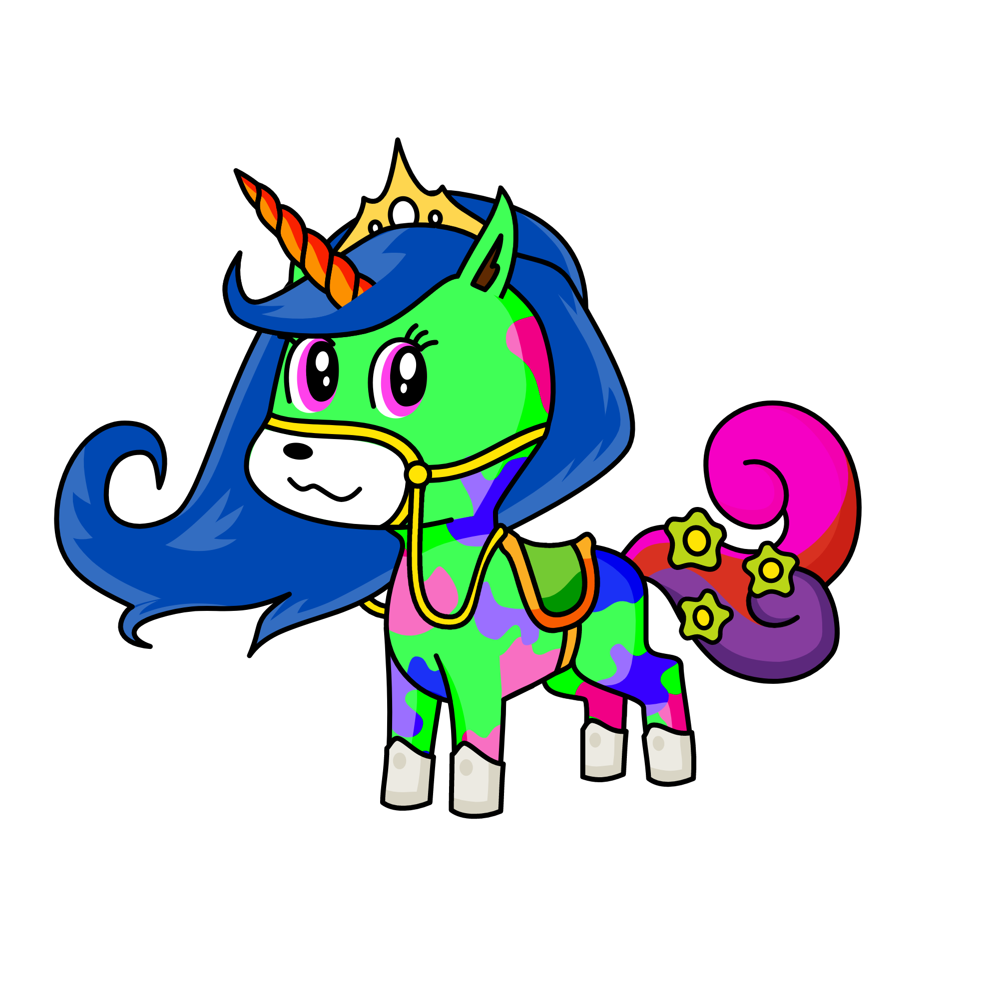 lily, the unicorn