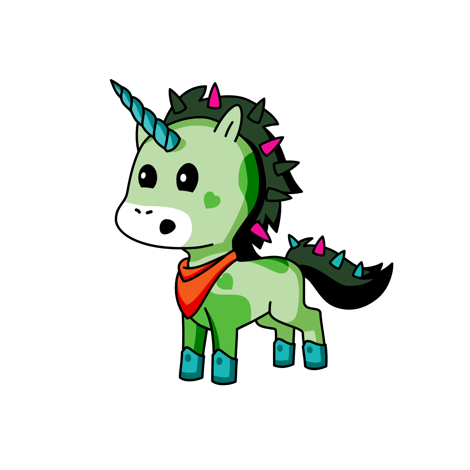 ANA, the unicorn