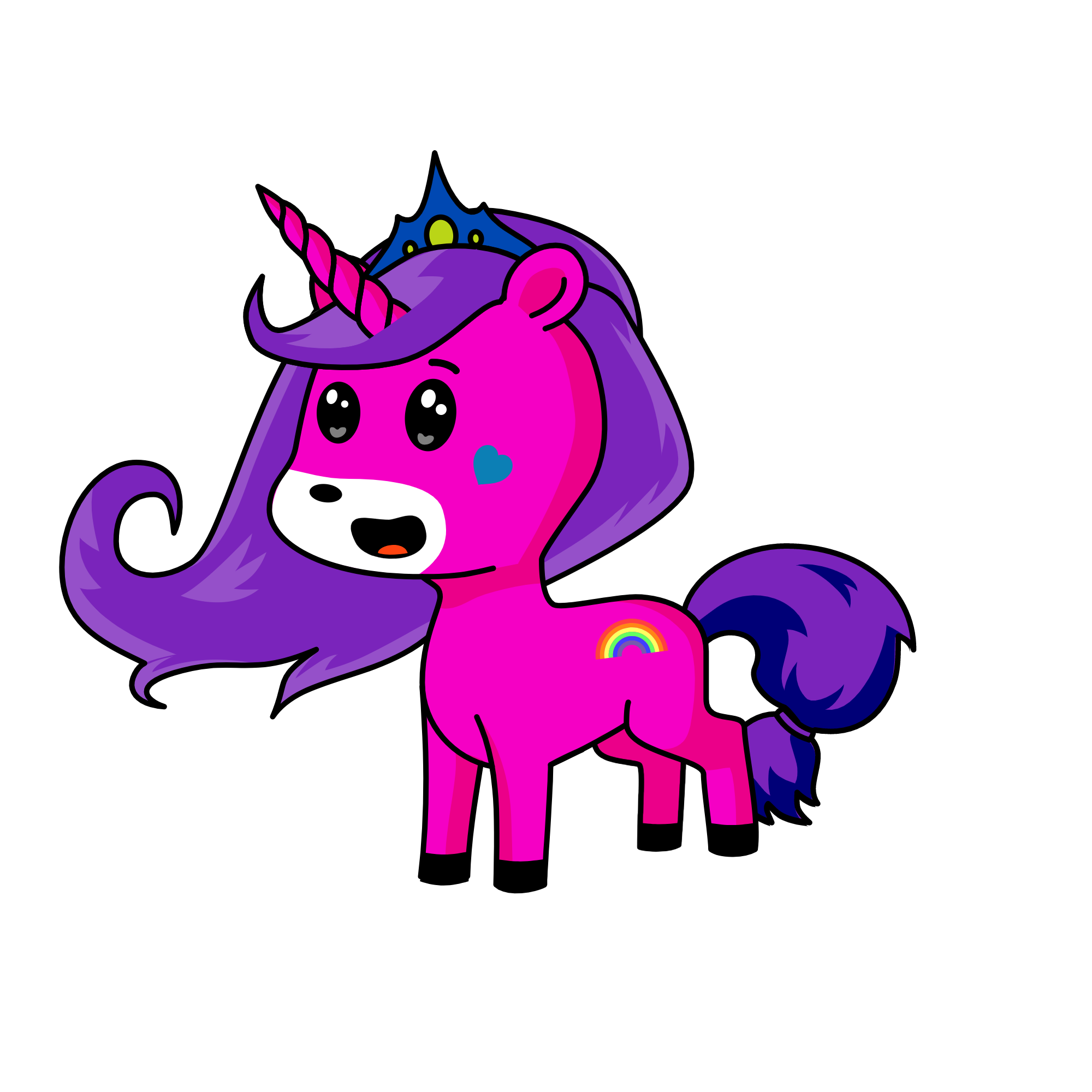 astro, the unicorn