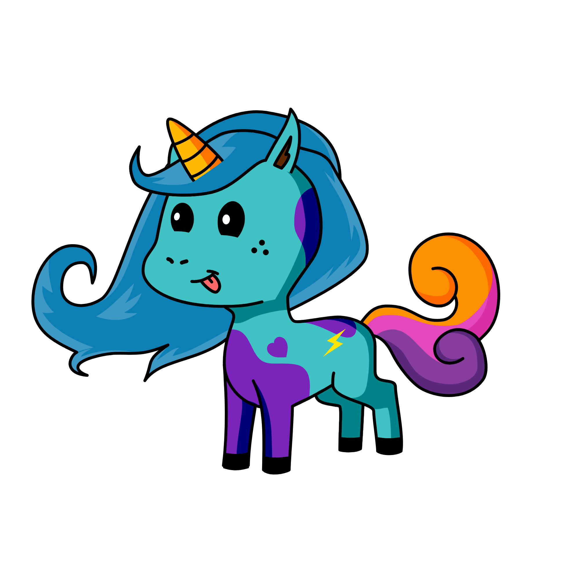 iverni, the unicorn