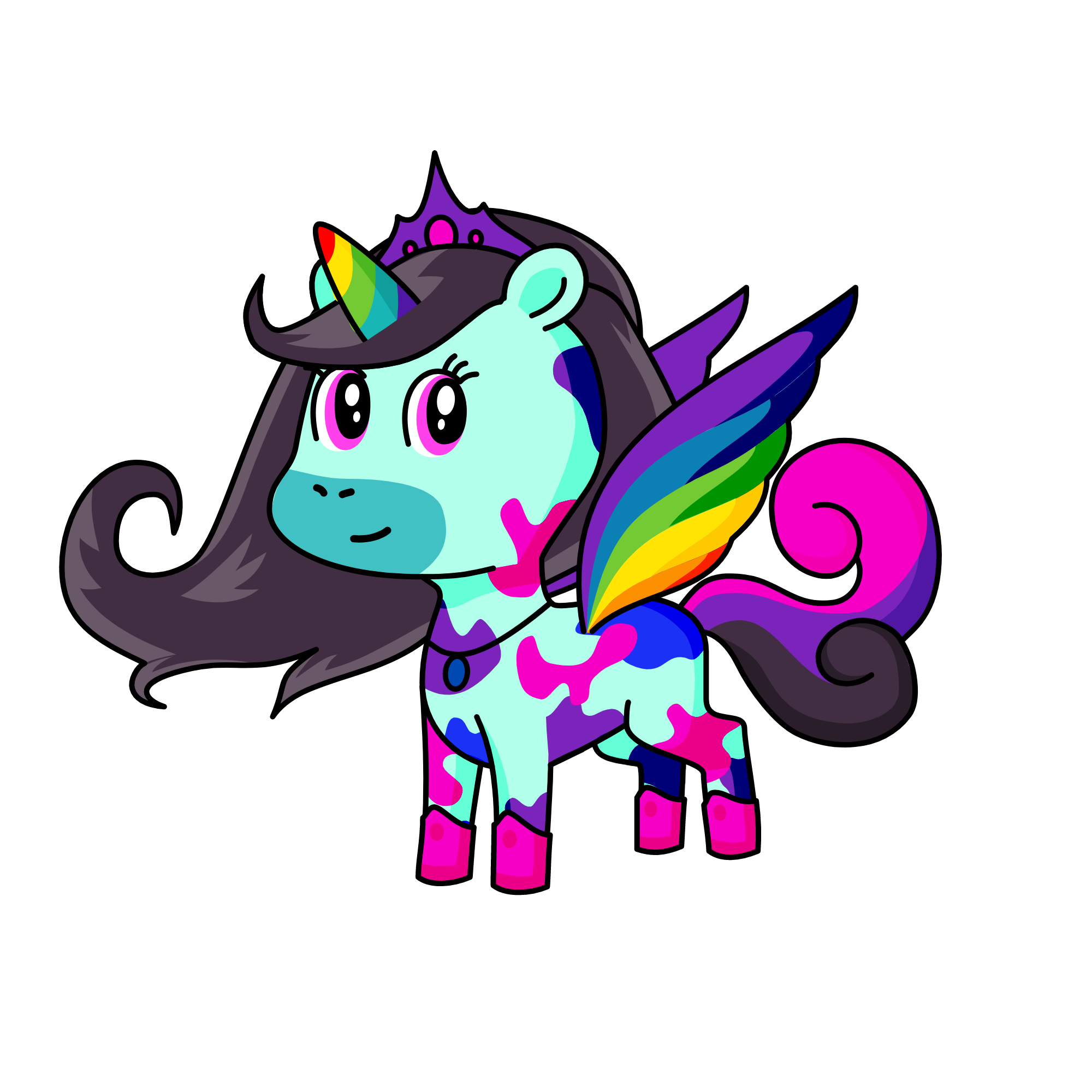 Eowyn, the unicorn