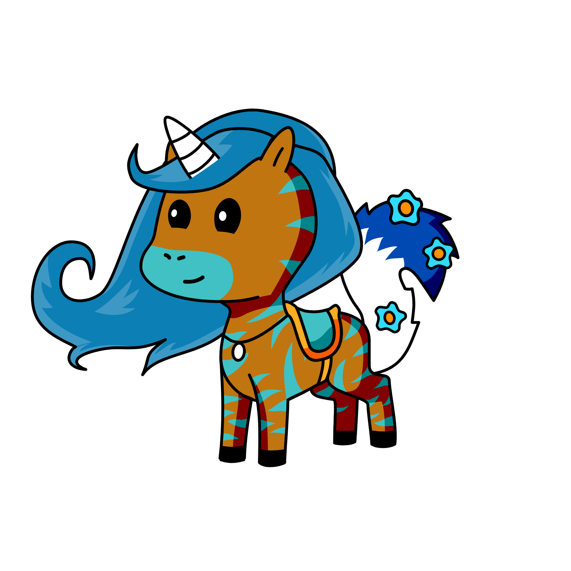 aidav, the unicorn