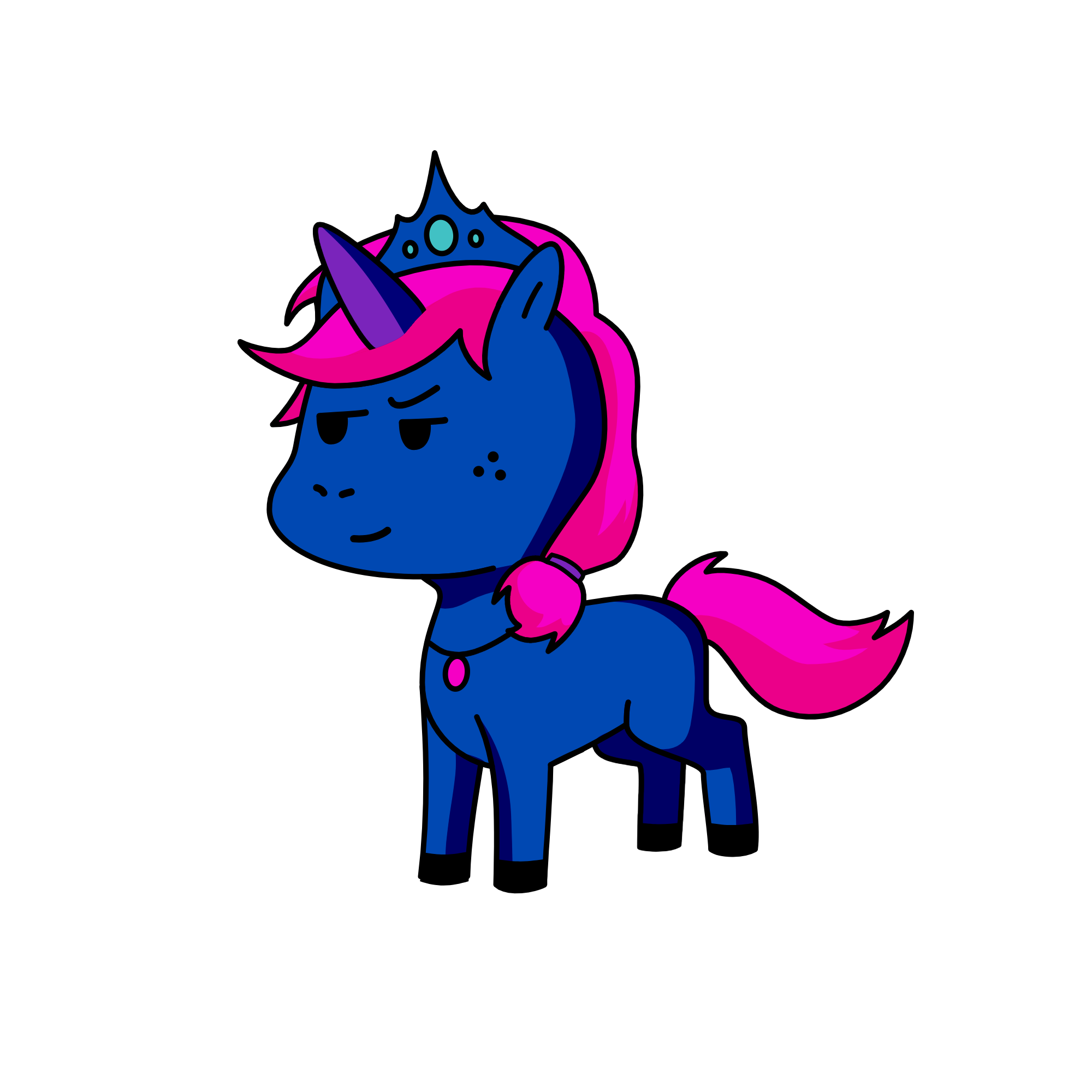 , the unicorn