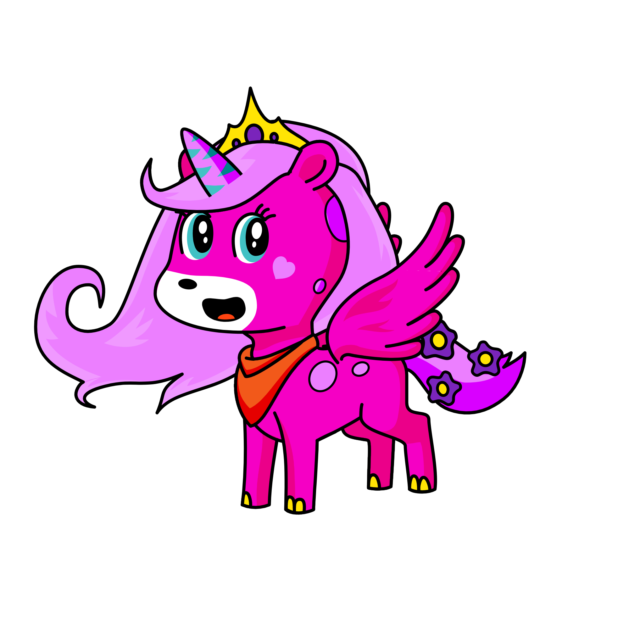 love, the unicorn