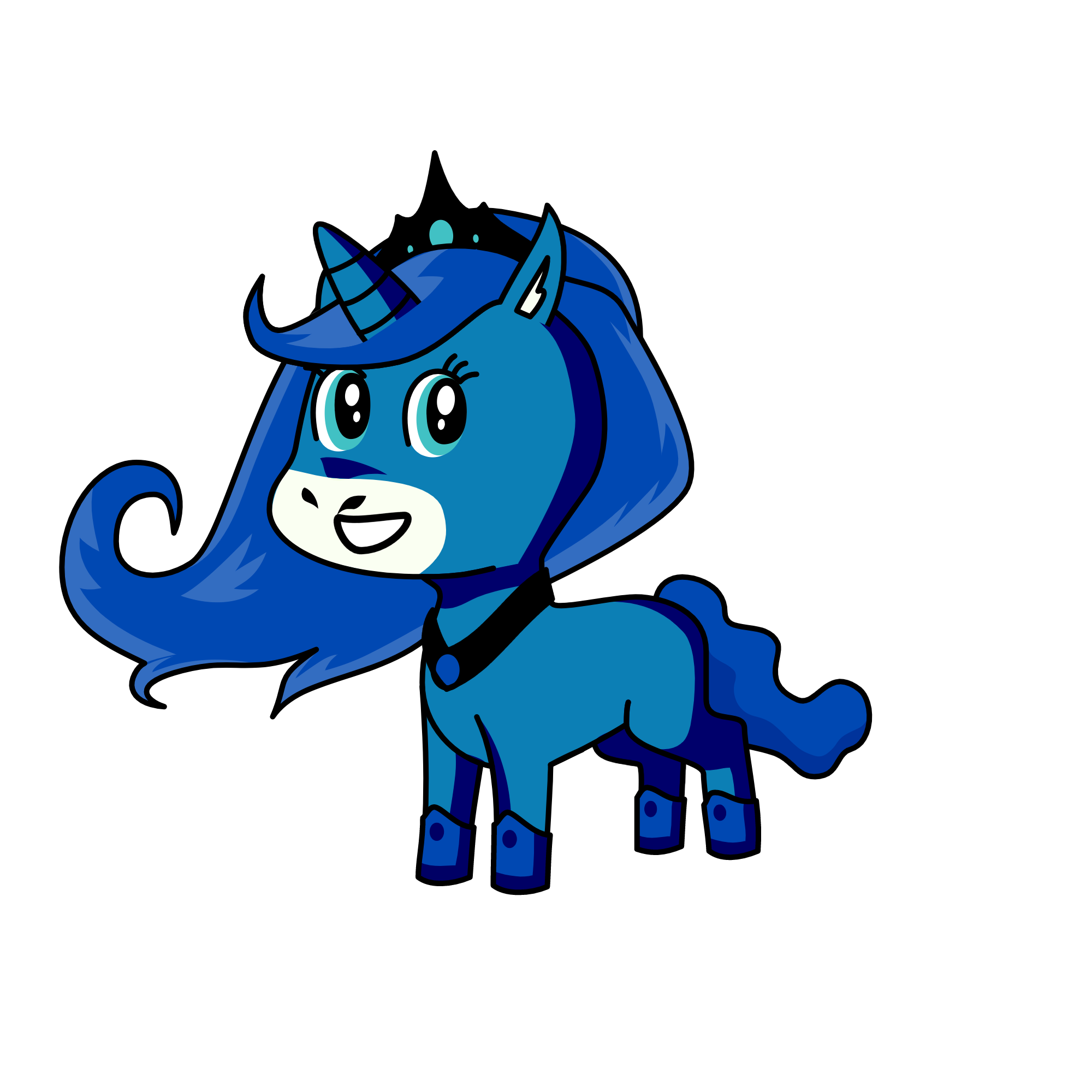 luna, the unicorn