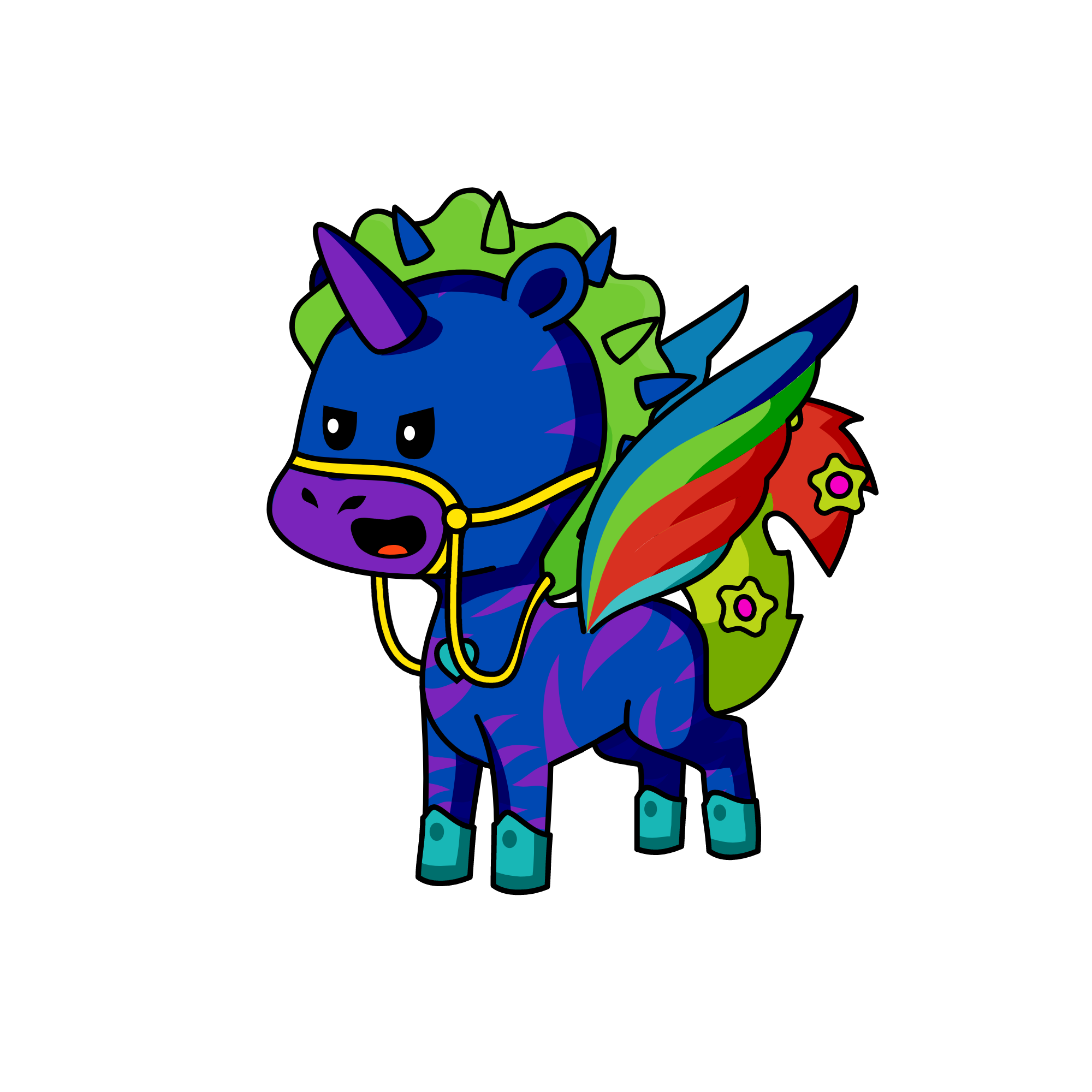 jdiqwjd, the unicorn