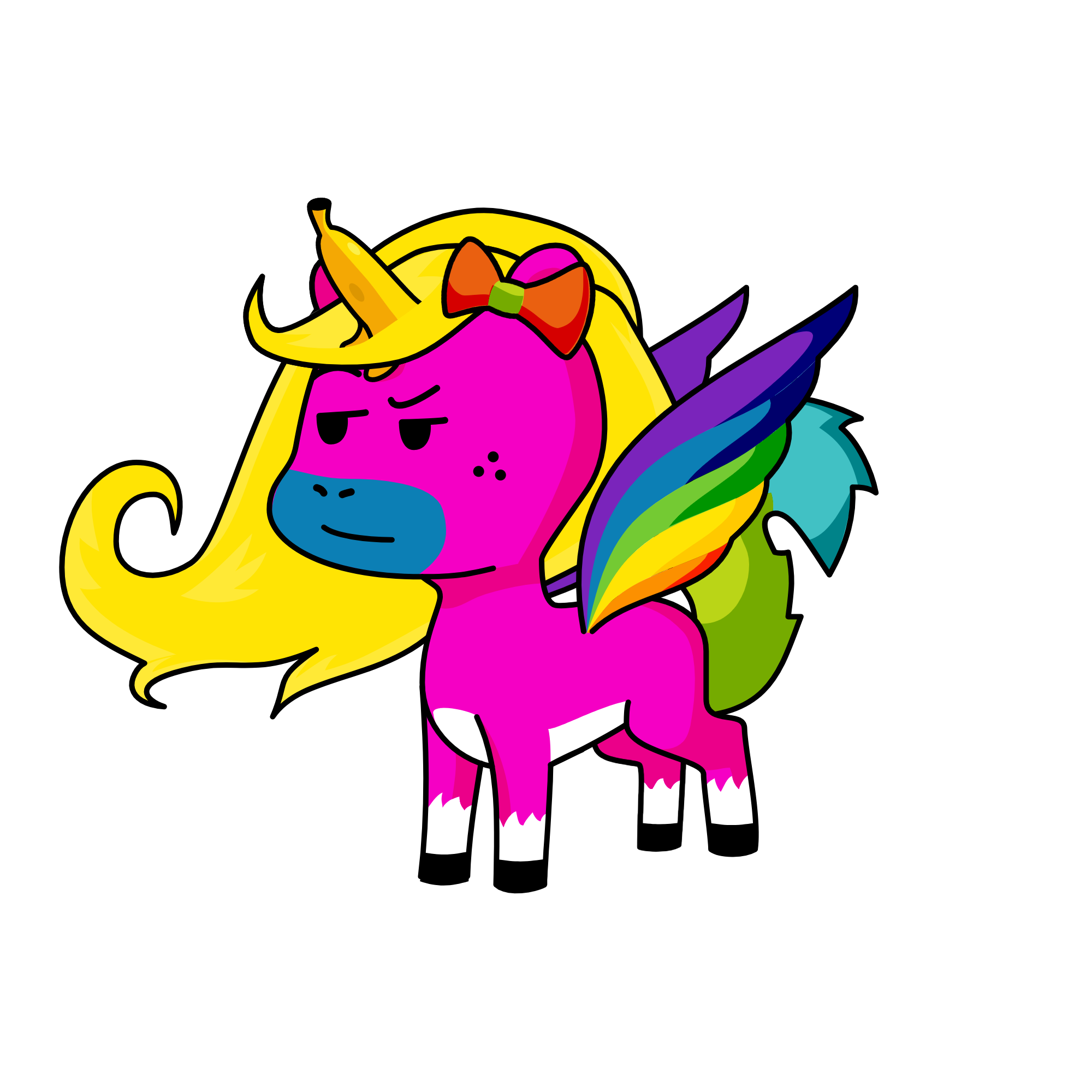 loona, the unicorn