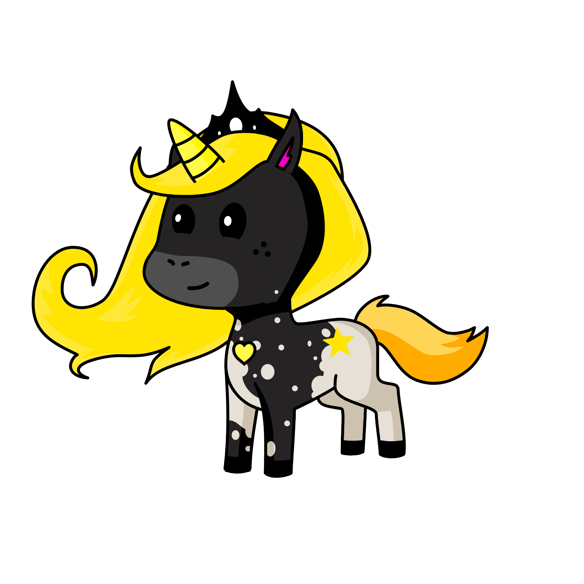Starlight, the unicorn