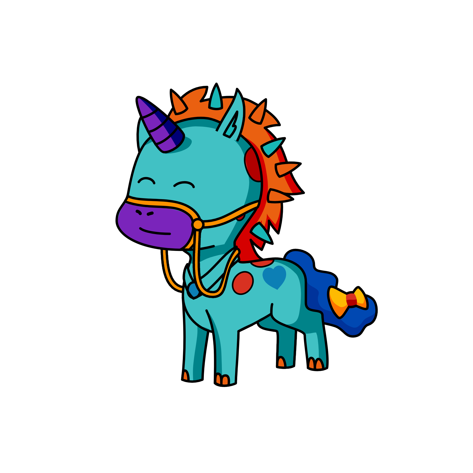 little, the unicorn