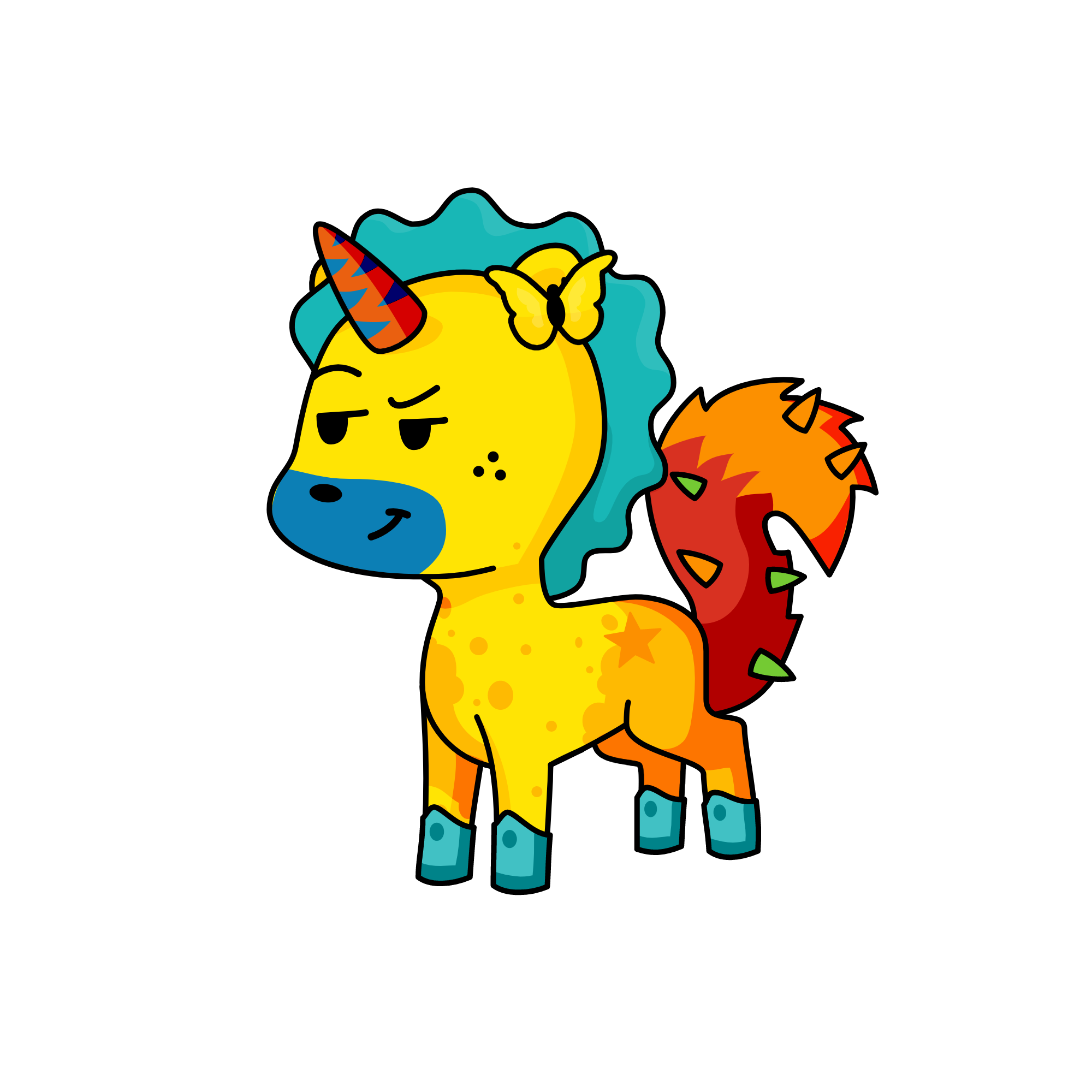 hyguyugyguguy, the unicorn