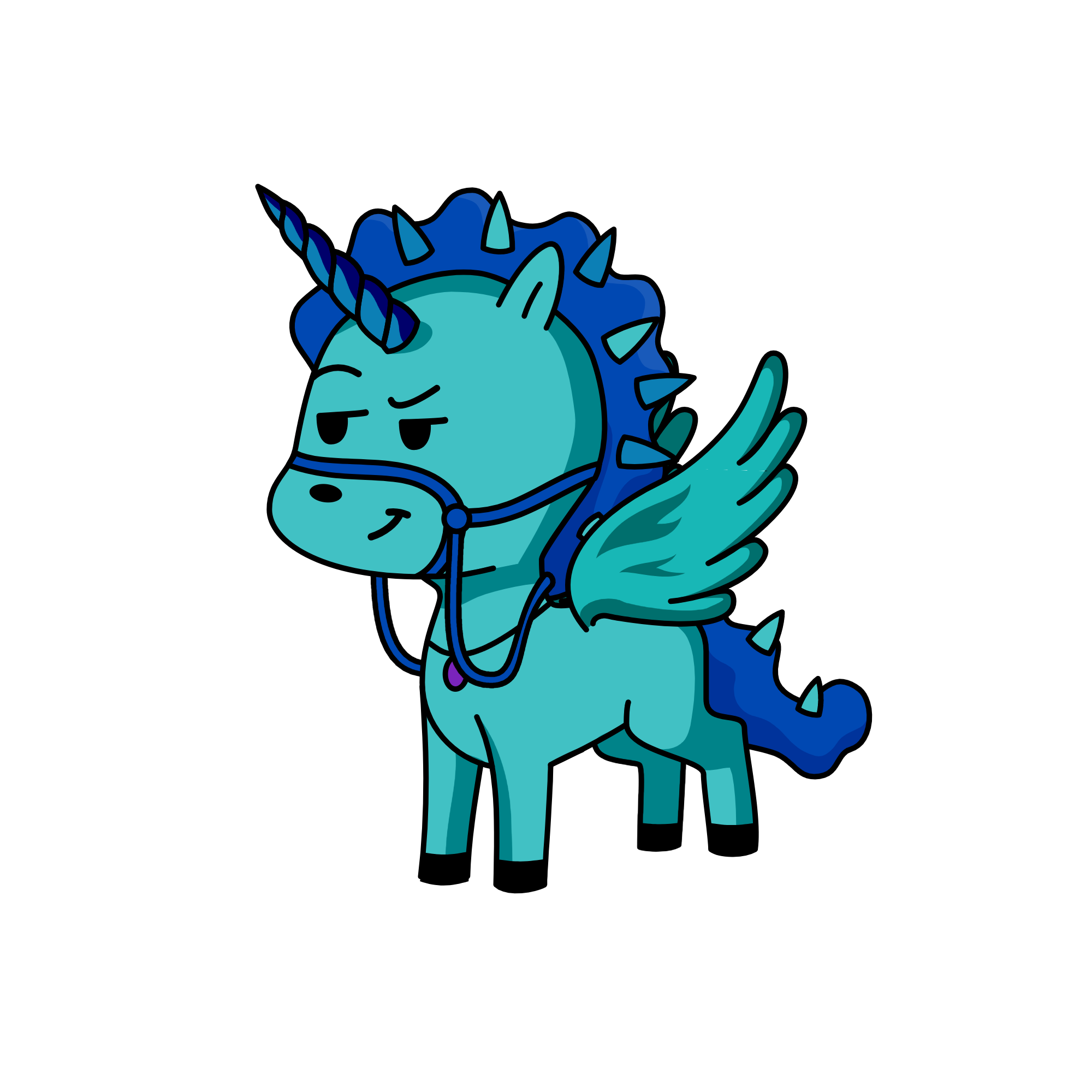 water, the unicorn