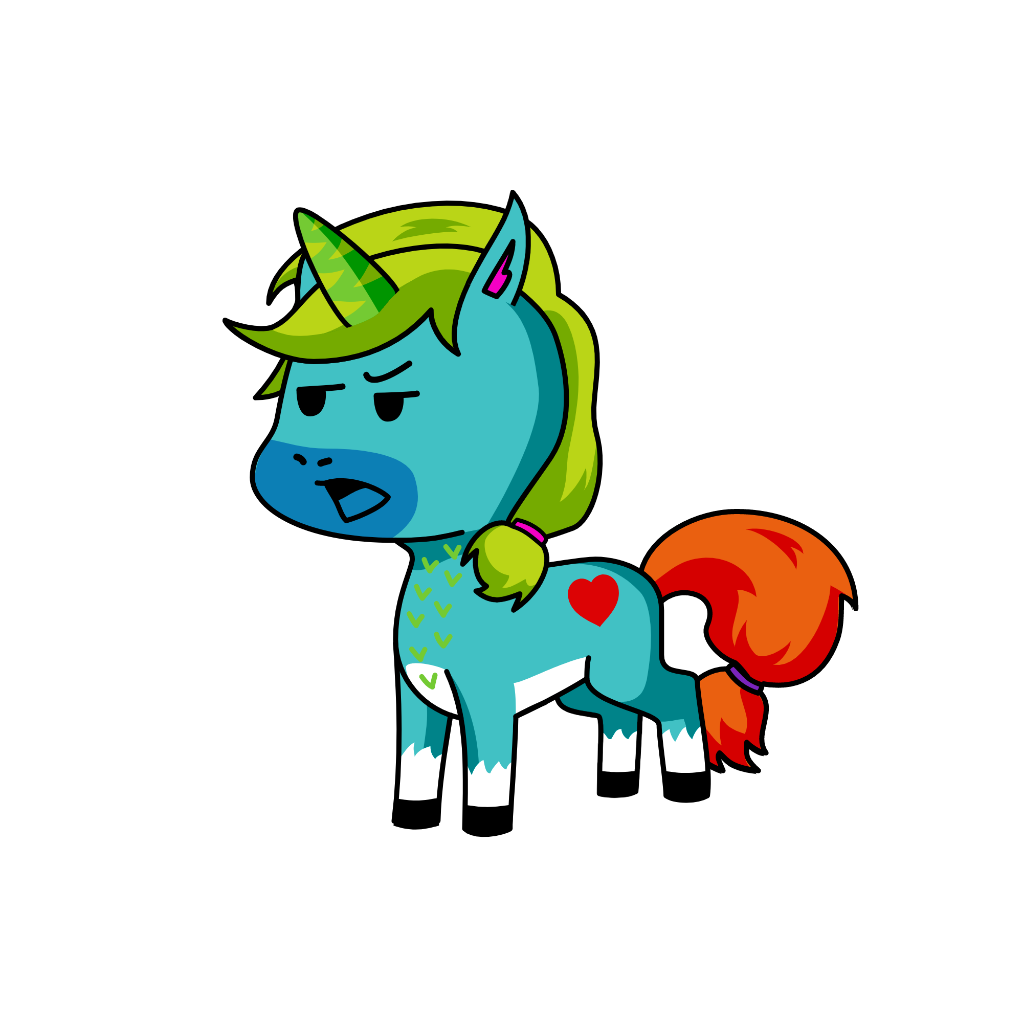 dfdfddffddfdffdfdfd, the unicorn