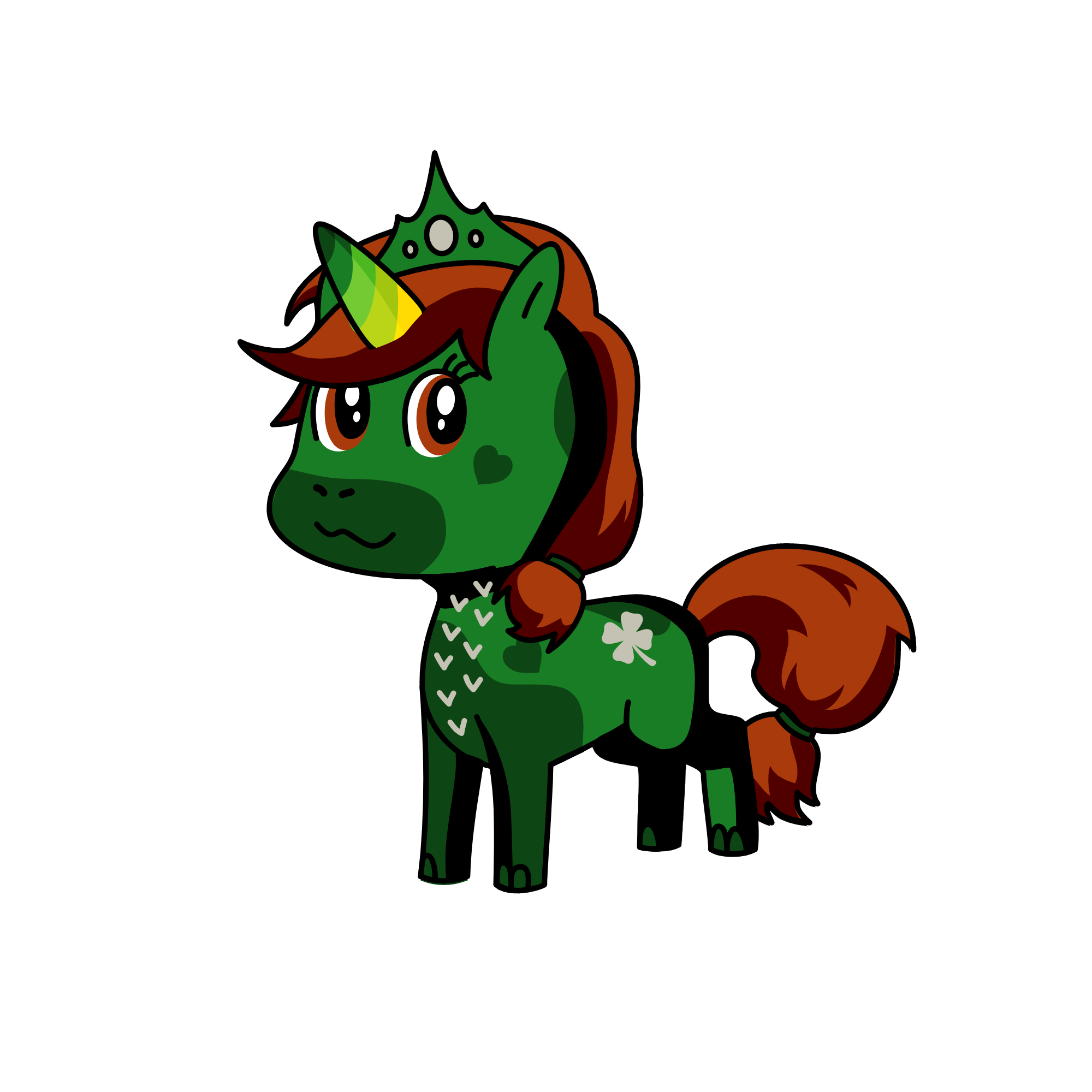Ivy, the unicorn