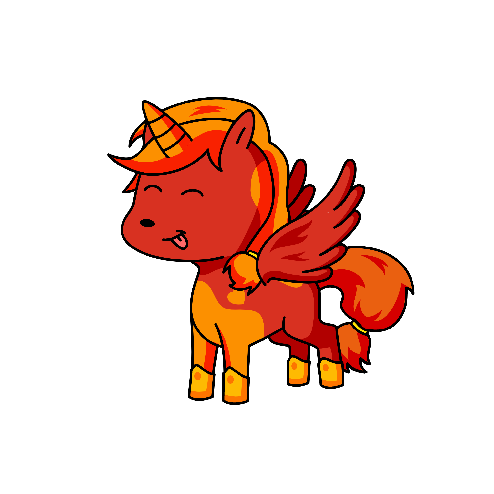 burn, the unicorn