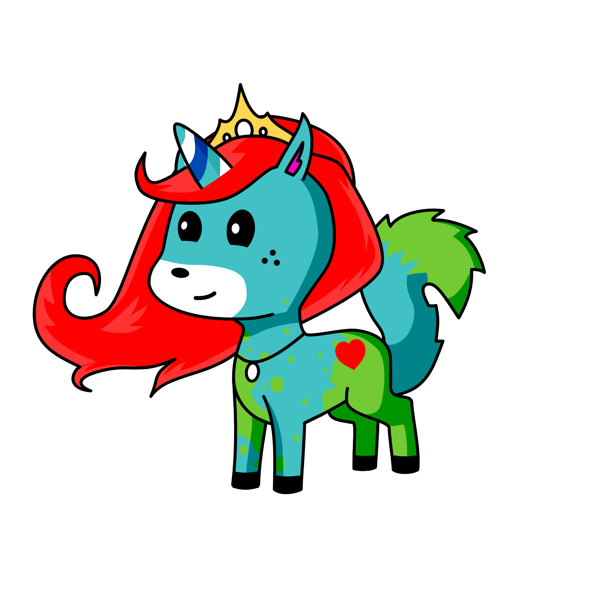 Airyle, the unicorn