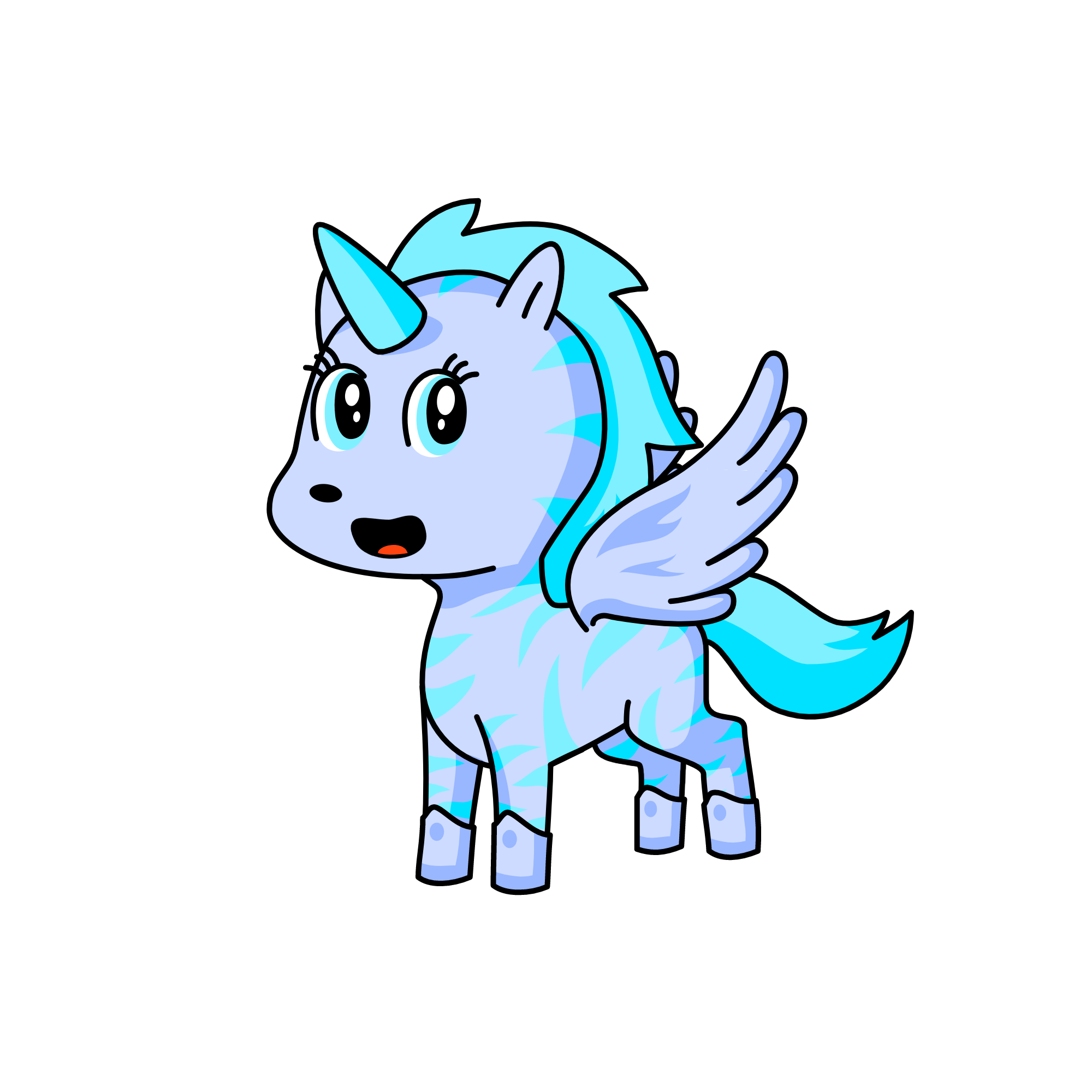 sky, the unicorn