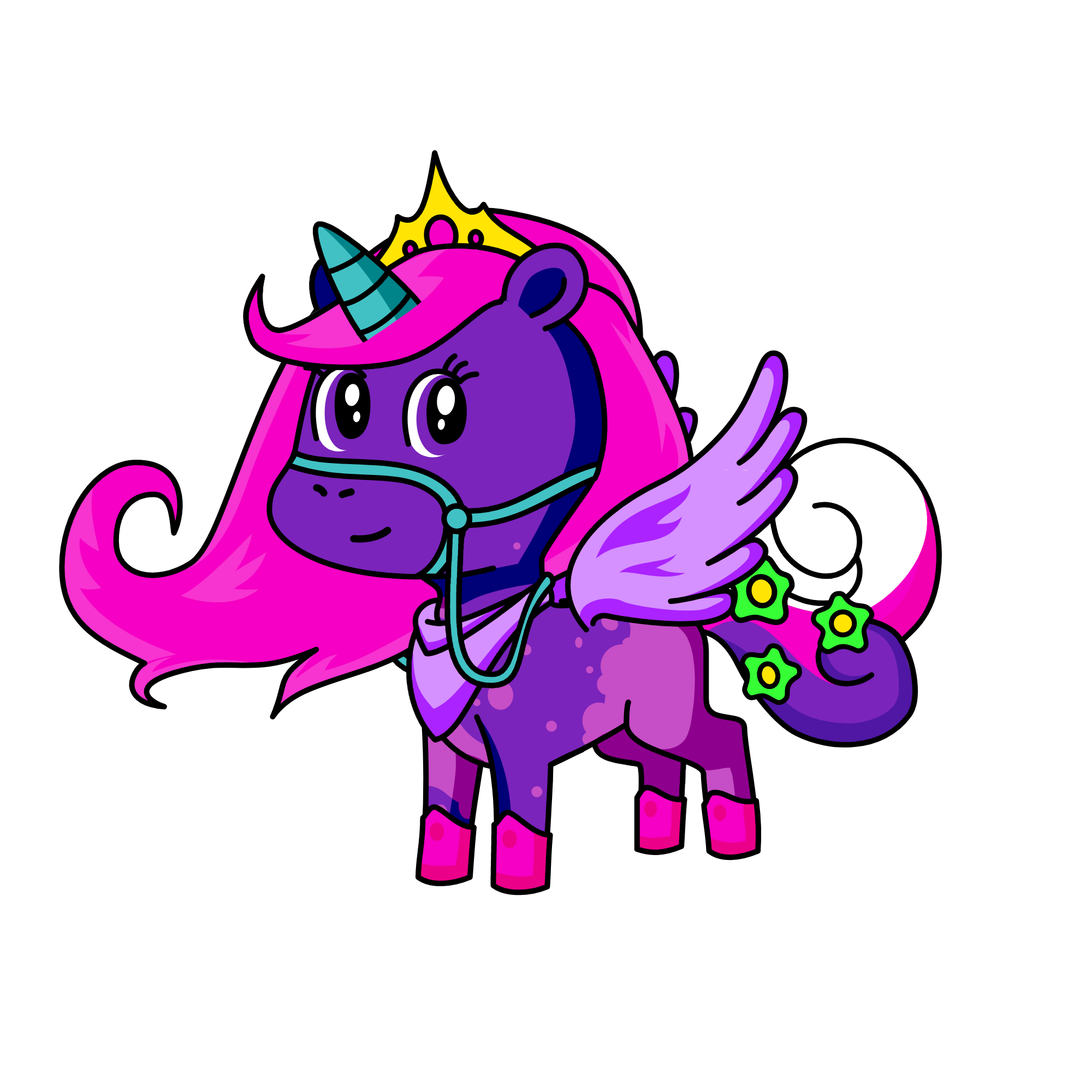Sarha, the unicorn