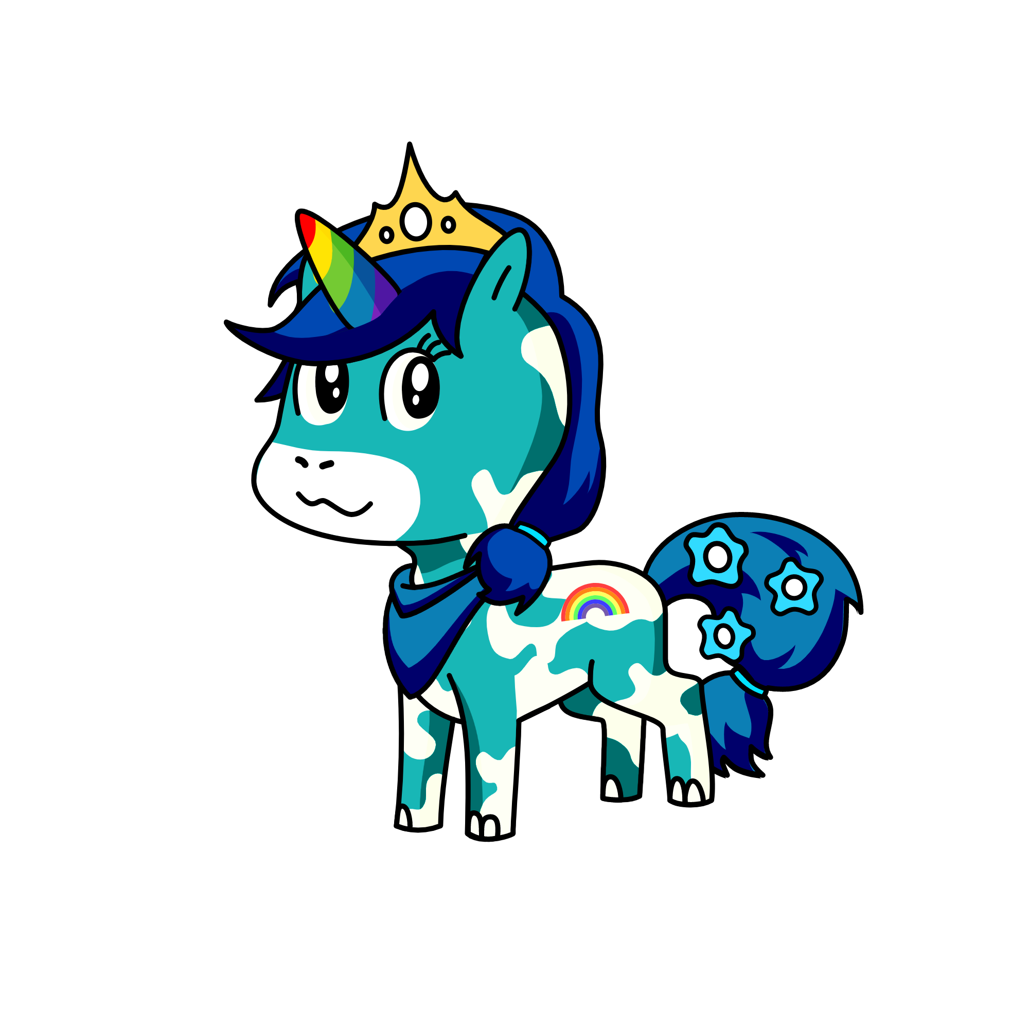 sky, the unicorn