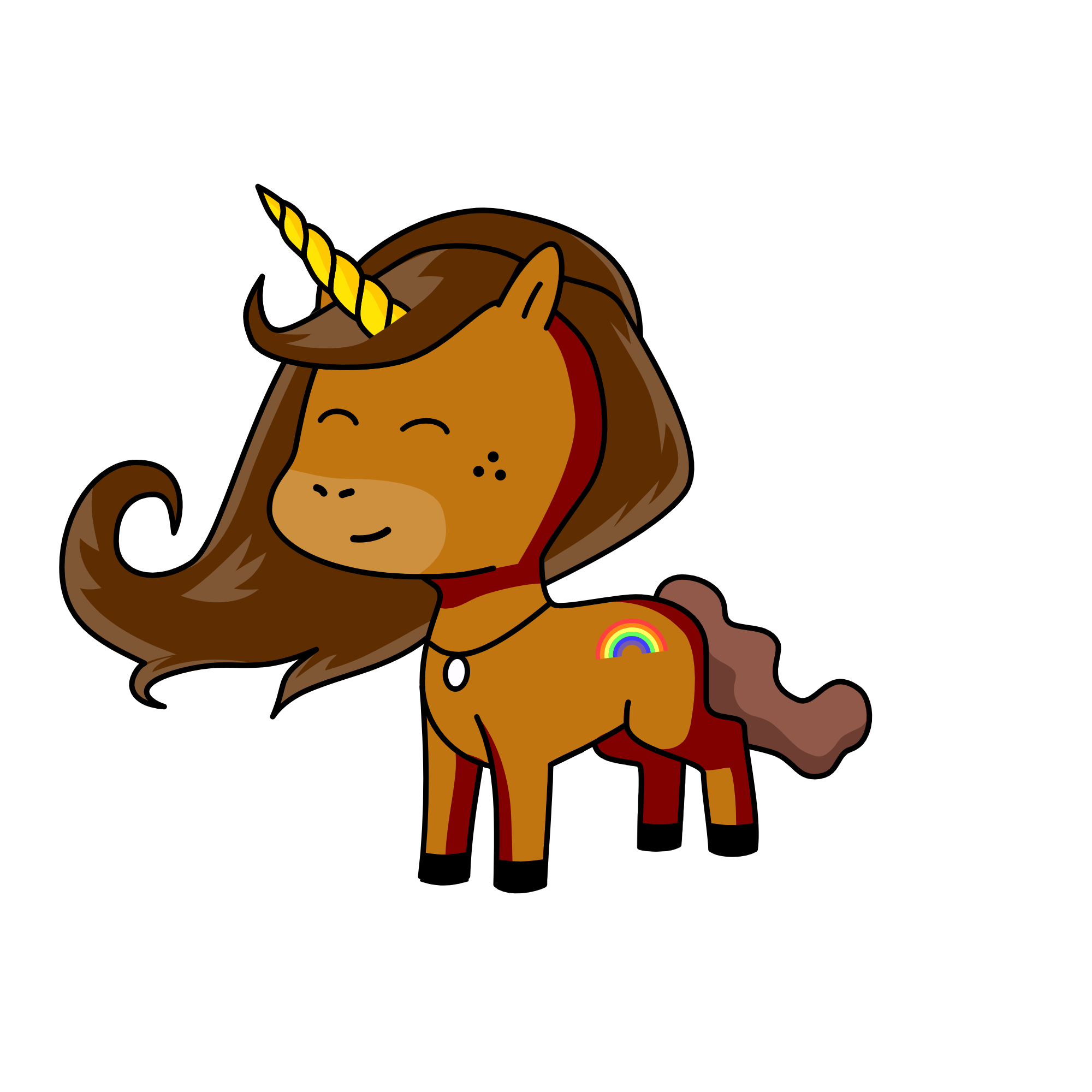 Lydia, the unicorn