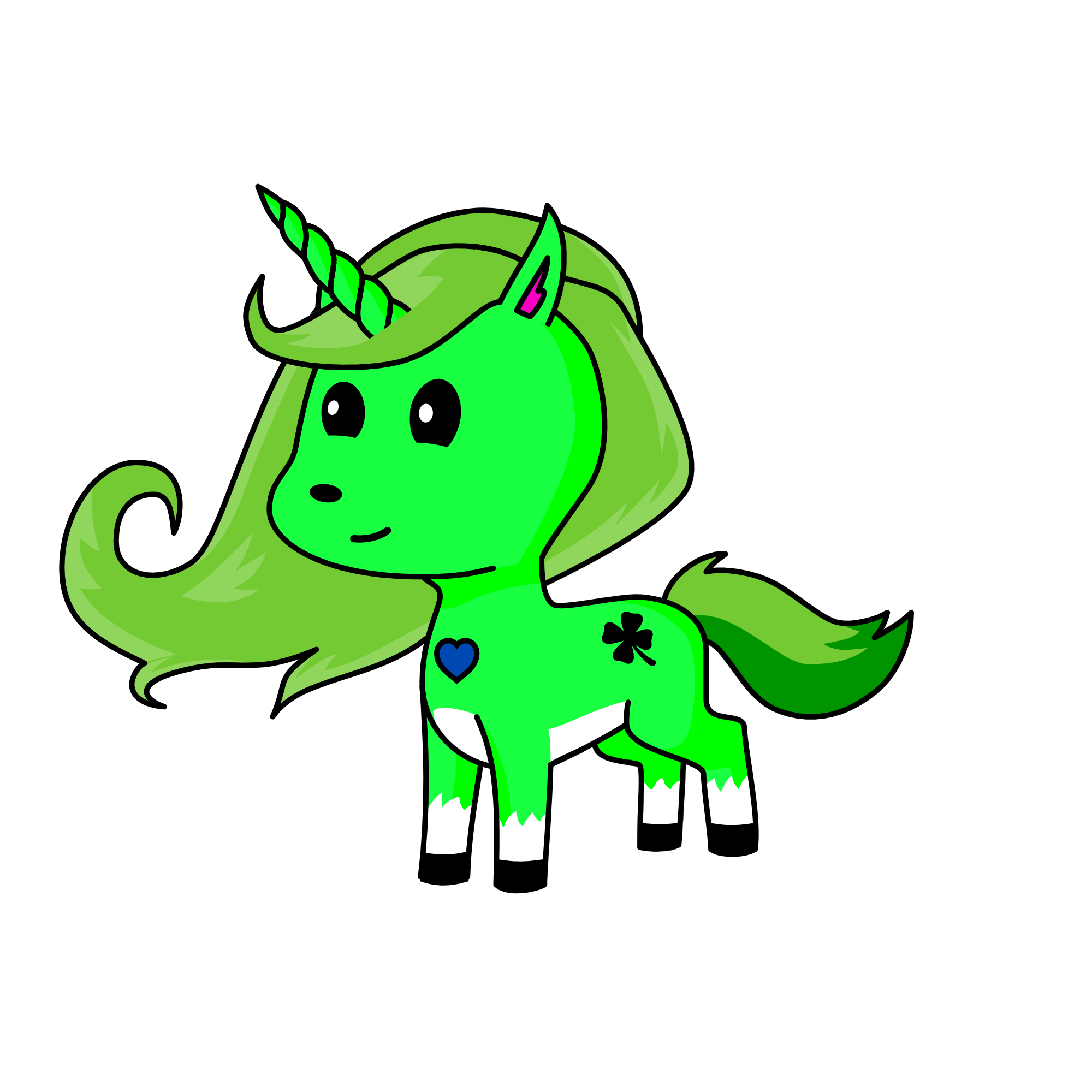 Everygreen, the unicorn