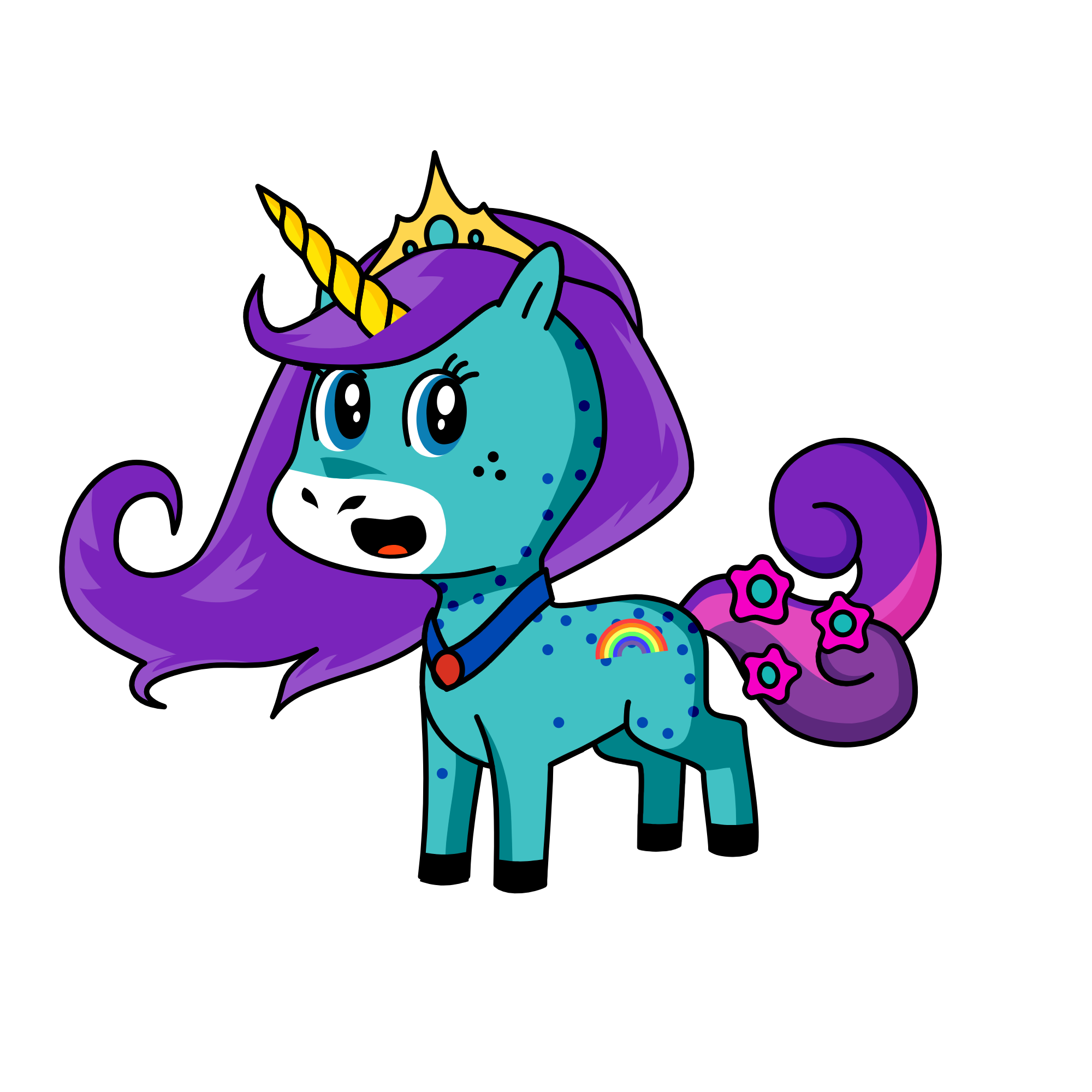 Emily , the unicorn