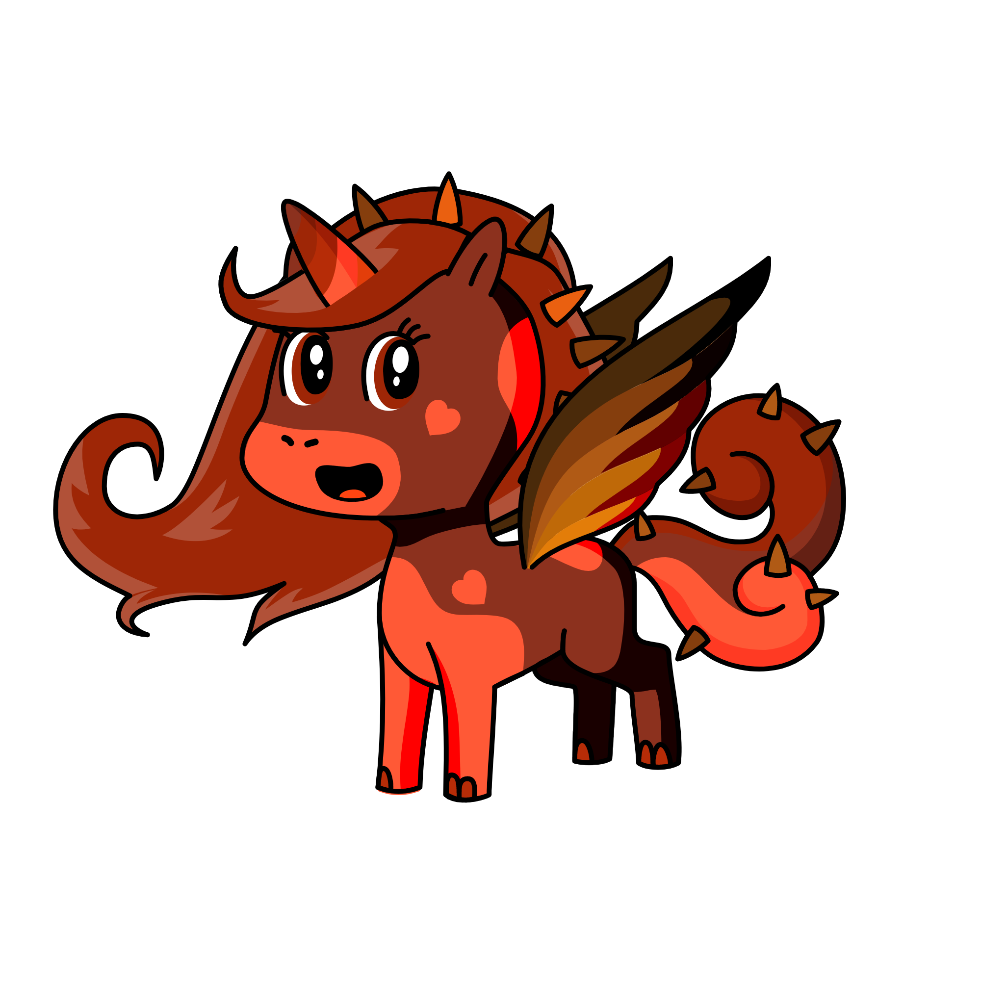 MAROON!!!!, the unicorn