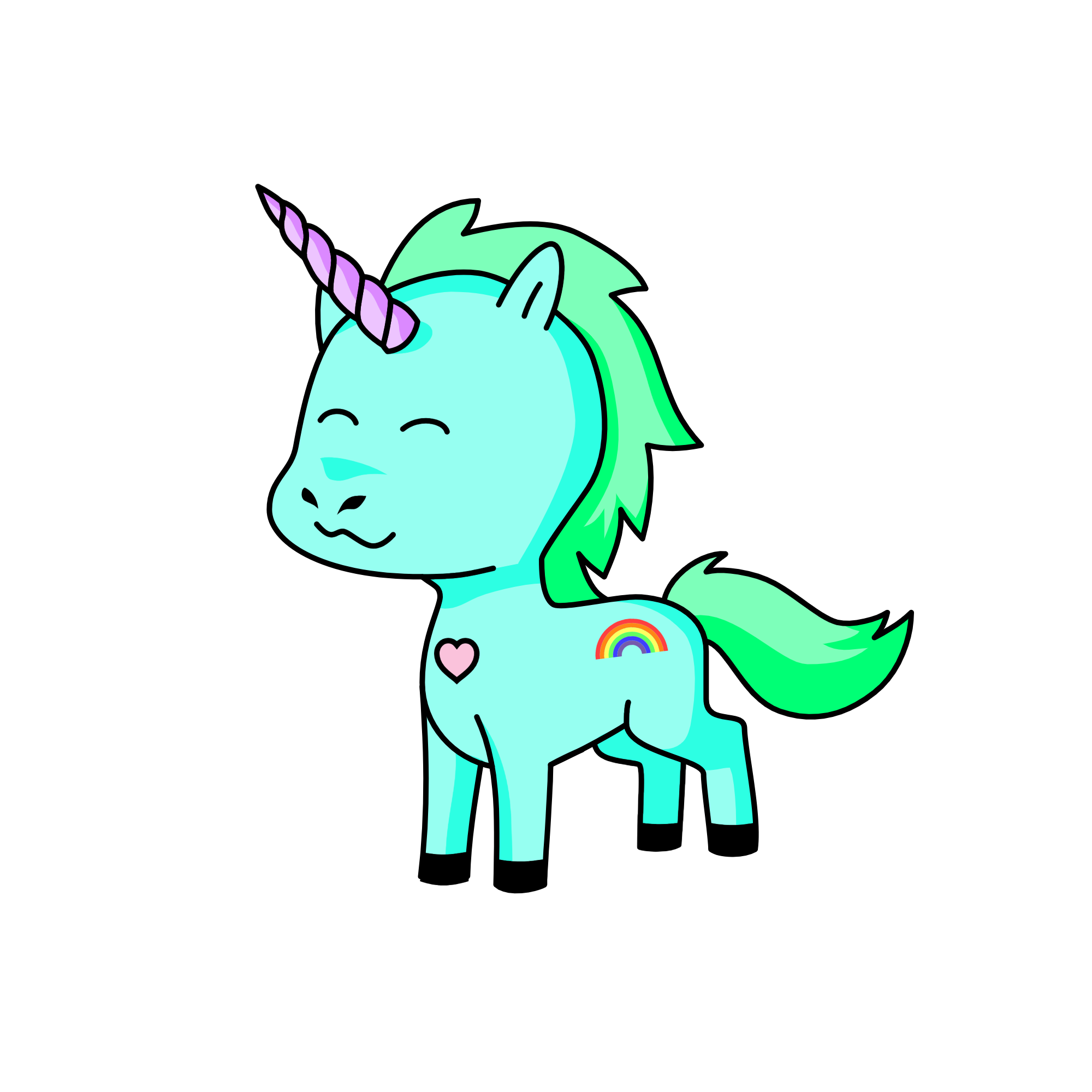 Zübeyo, the unicorn