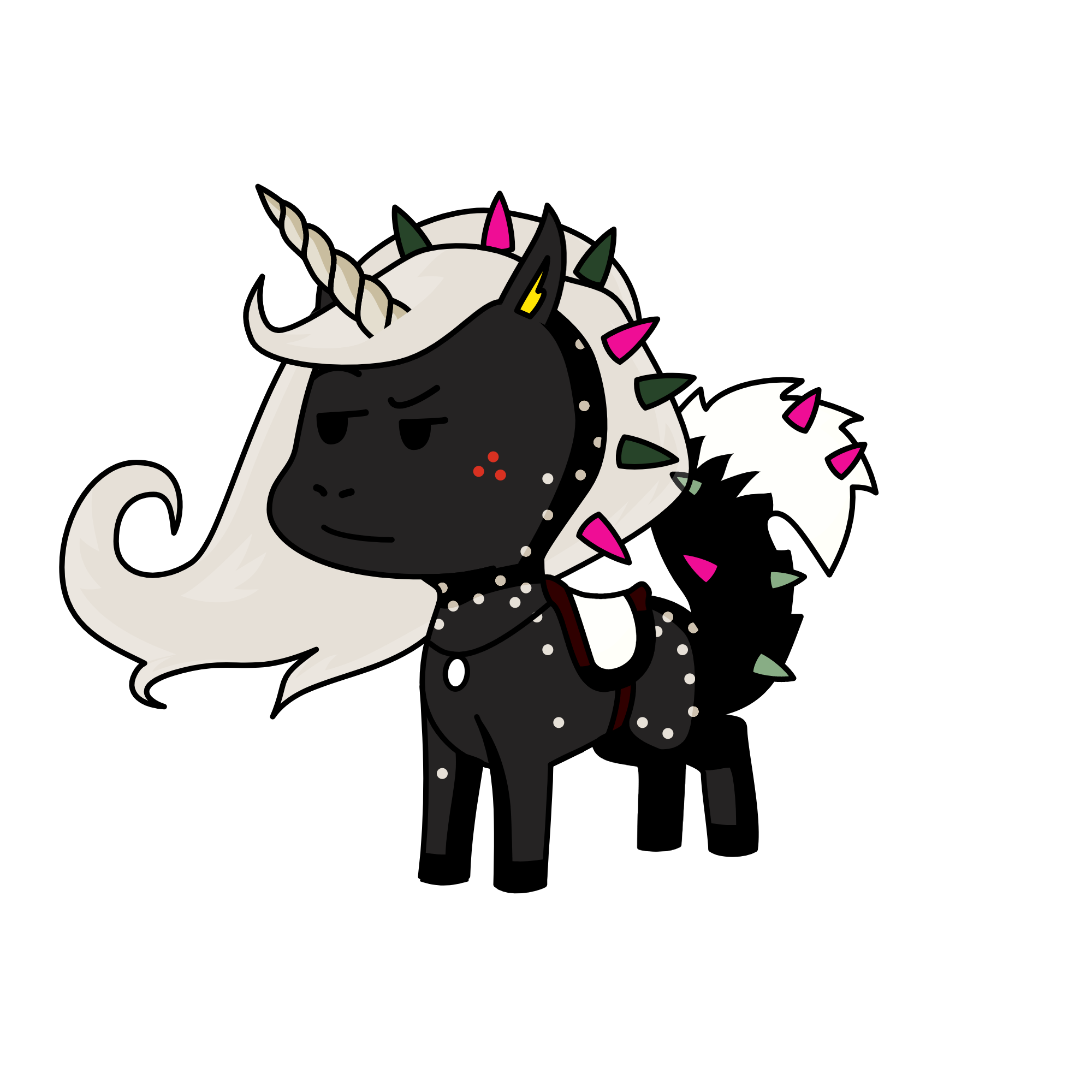 haya, the unicorn