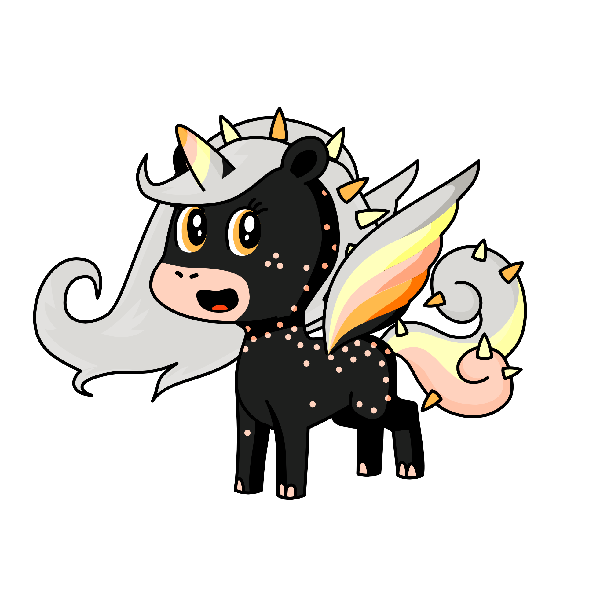 UNICORN!!!!!!!!!!, the unicorn