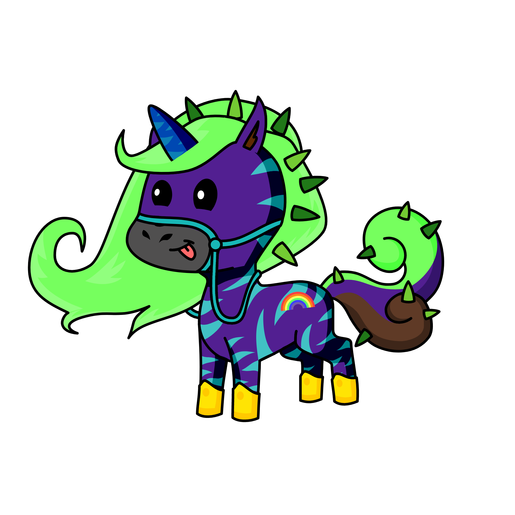 night leeder, the unicorn