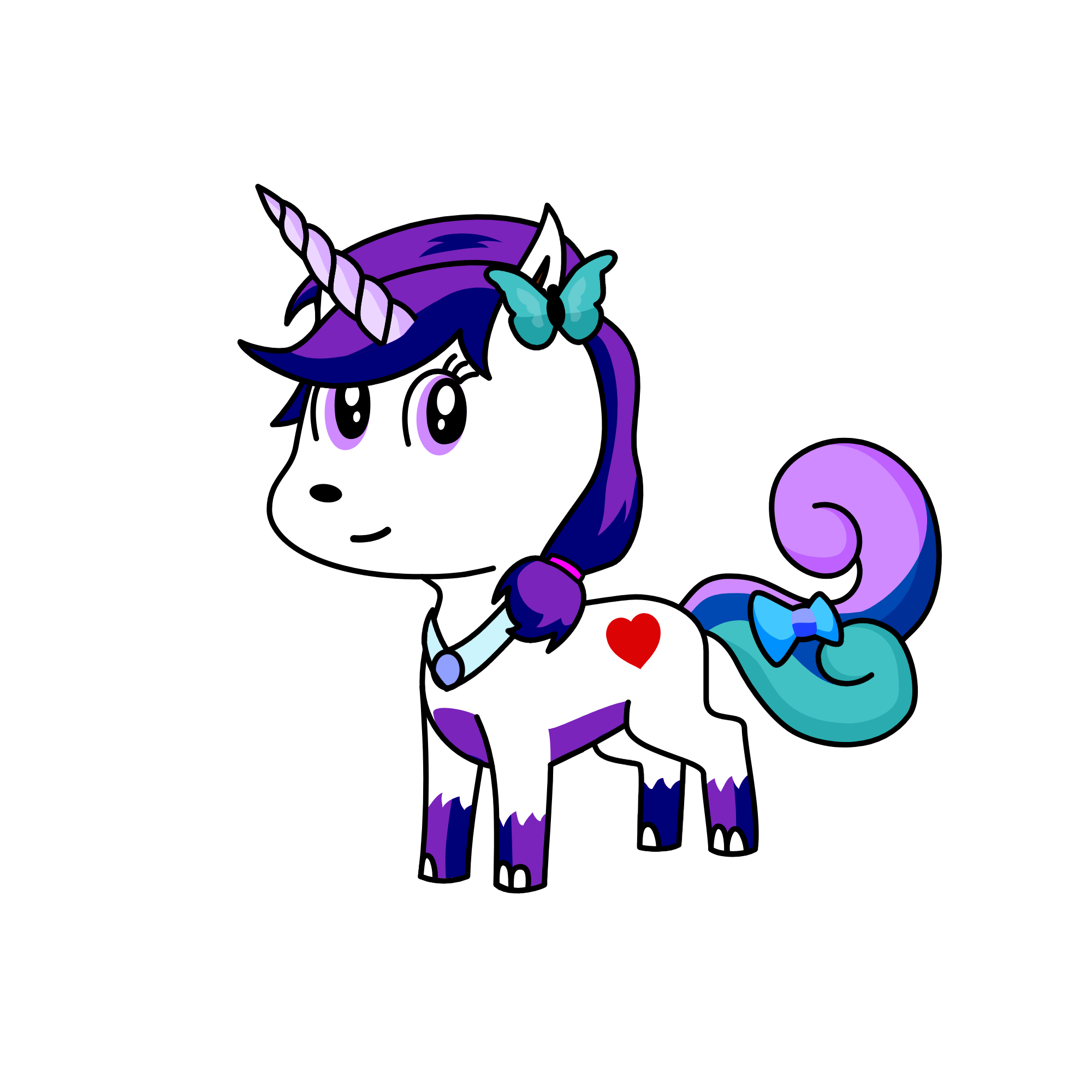 , the unicorn